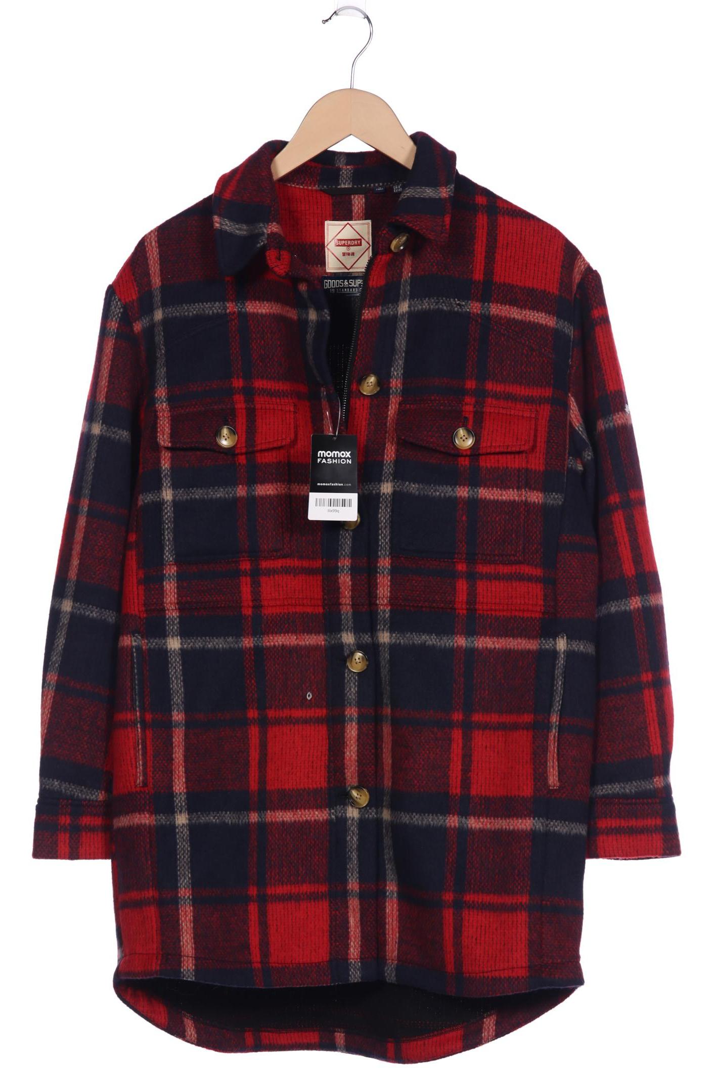 

Superdry Damen Mantel, rot