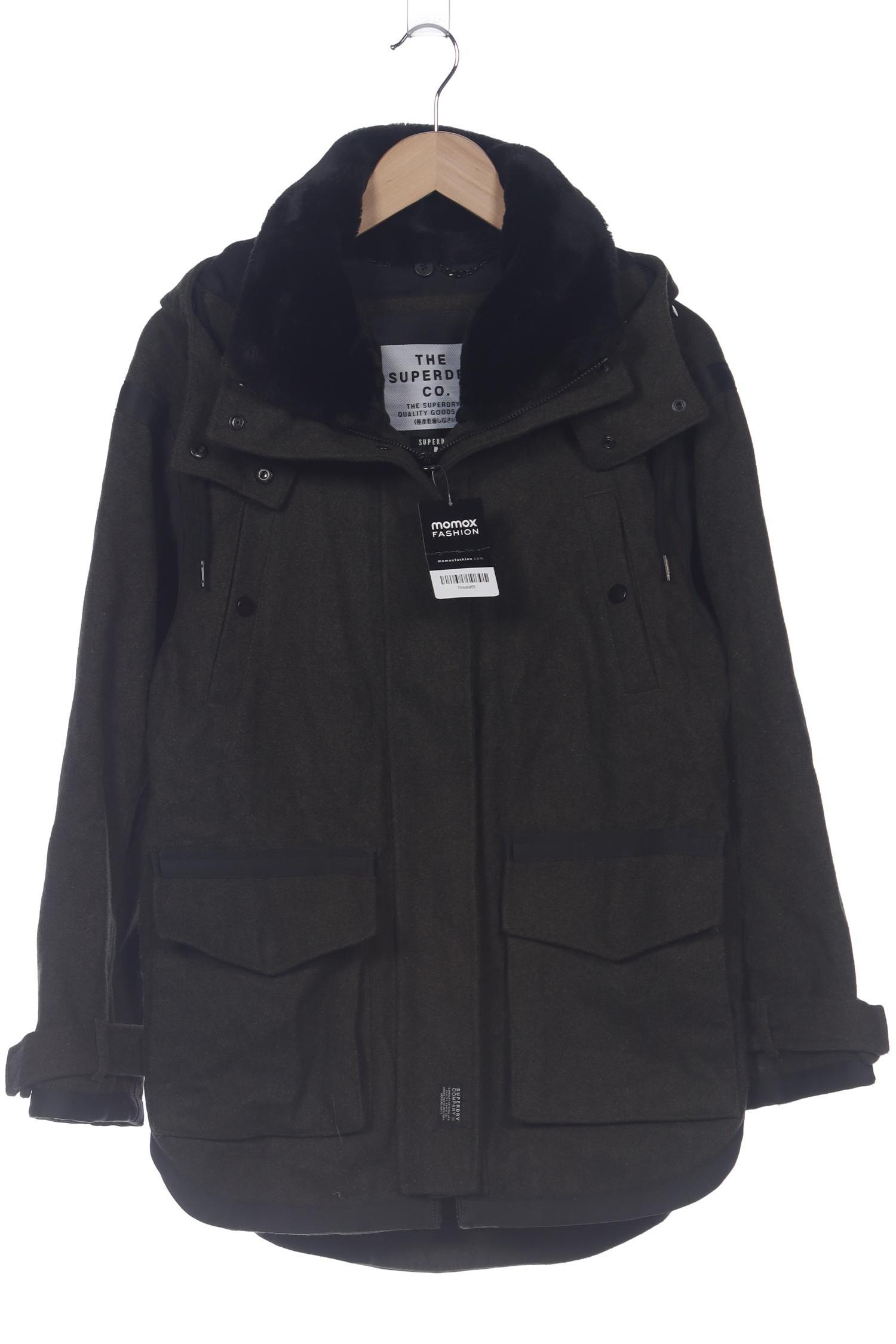 

Superdry Damen Mantel, grün, Gr. 36
