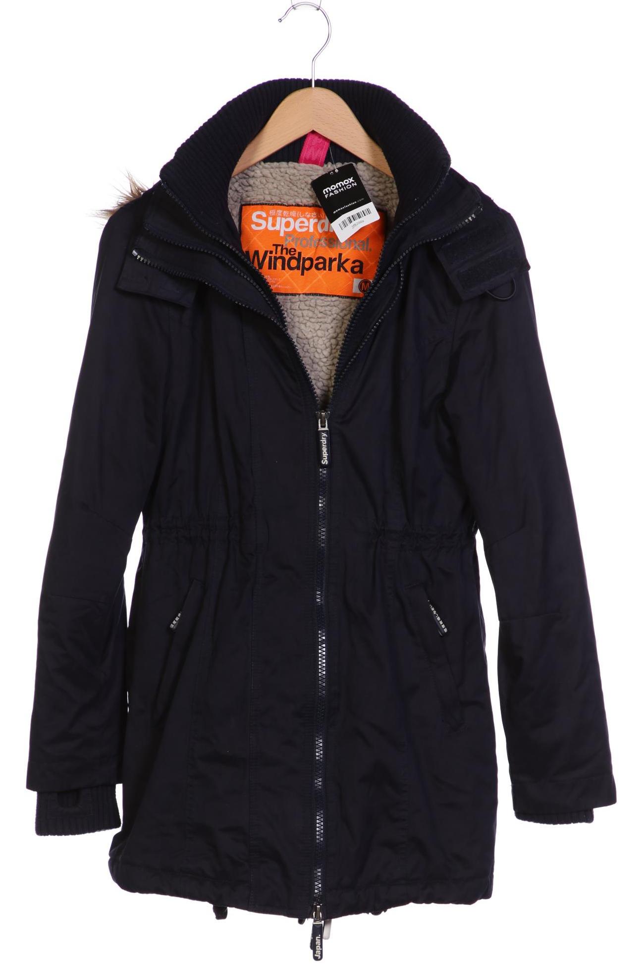 

Superdry Damen Mantel, marineblau, Gr. 38