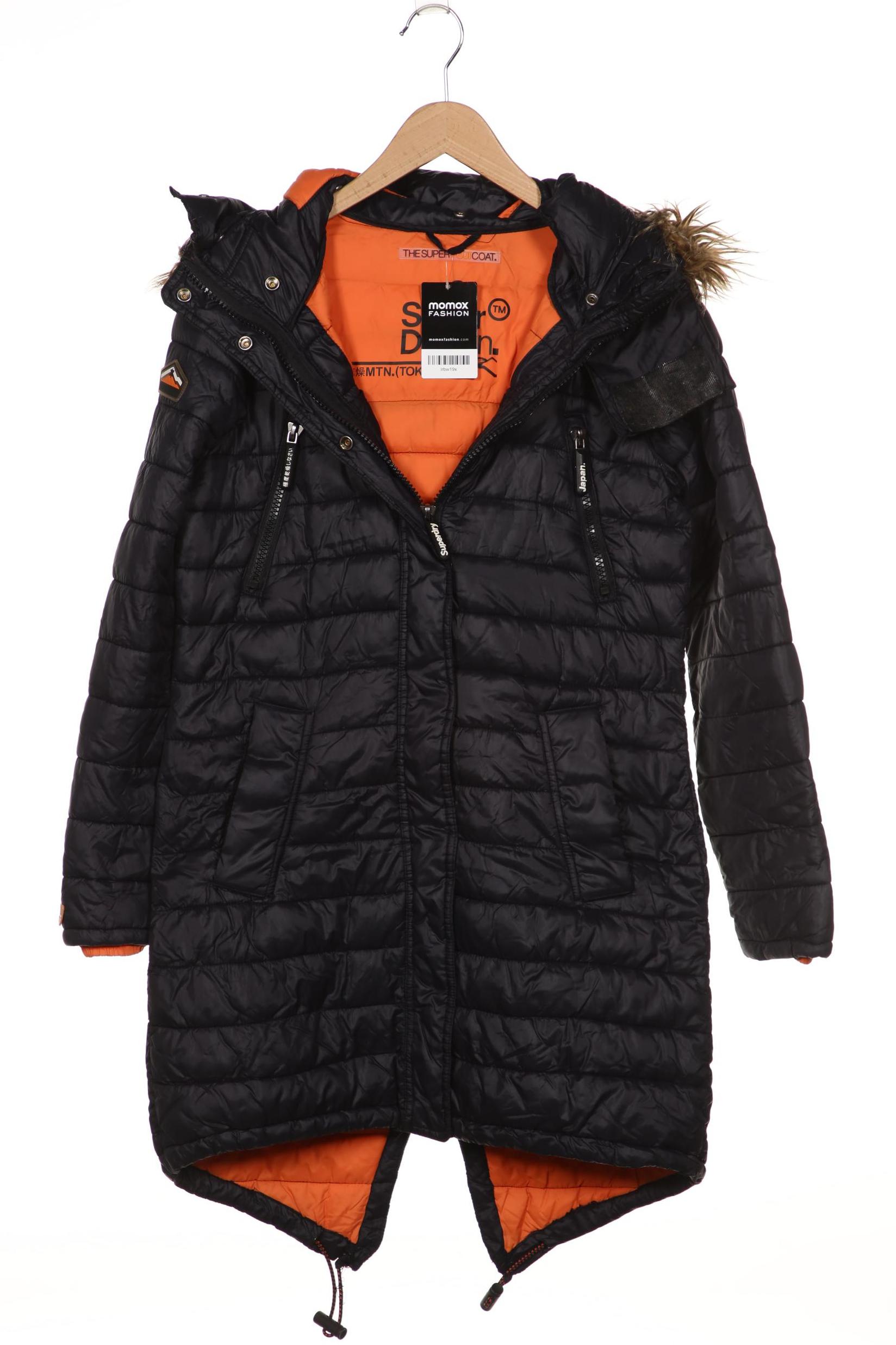 

Superdry Damen Mantel, marineblau, Gr. 38
