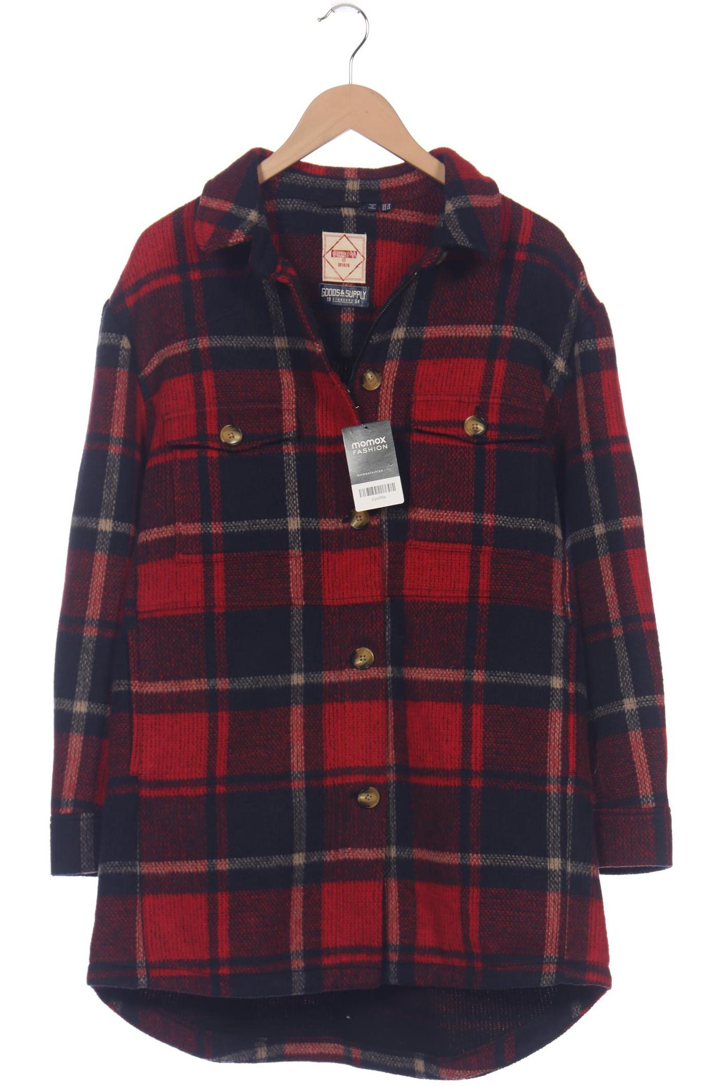 

Superdry Damen Mantel, rot, Gr. 44