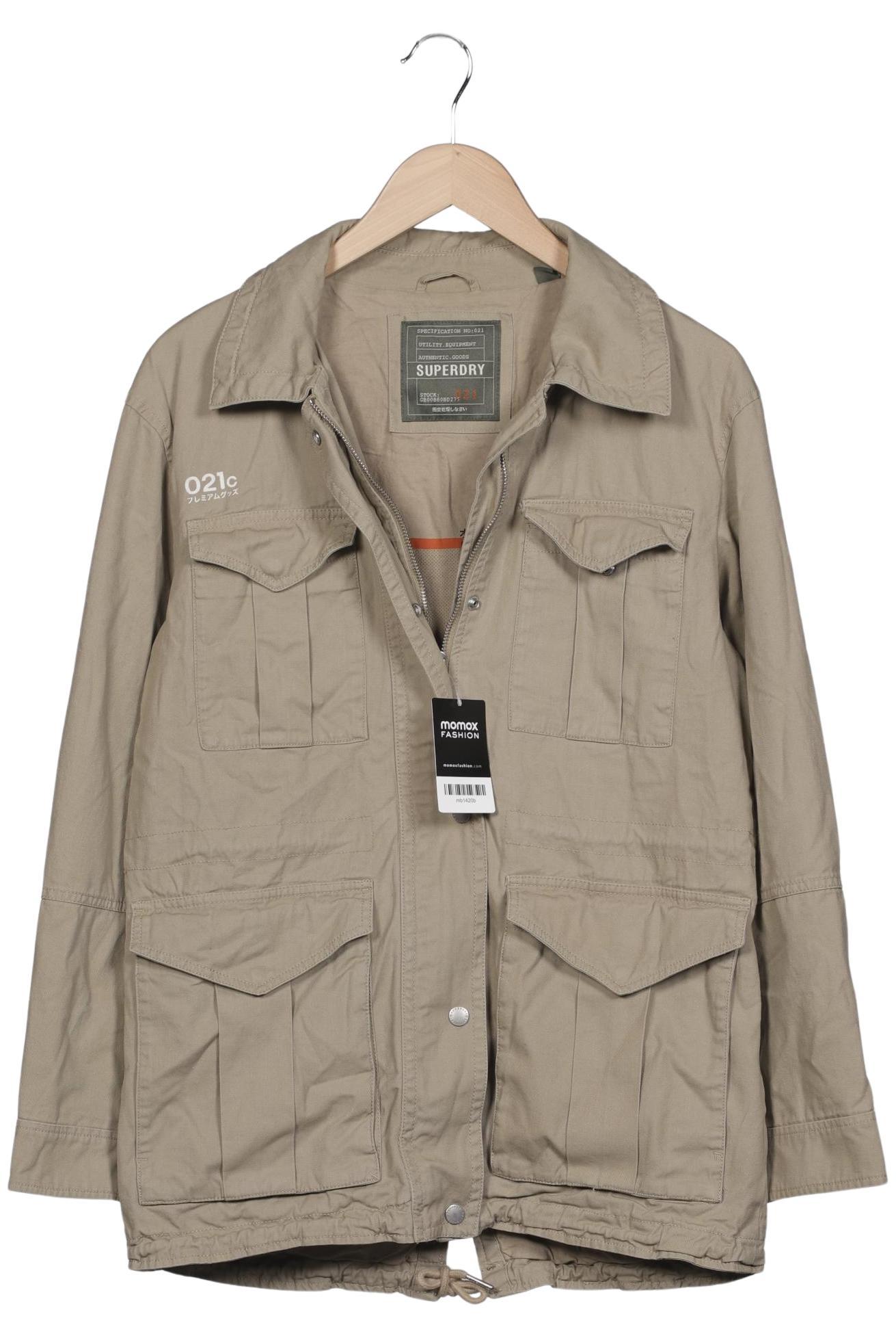 

Superdry Damen Mantel, beige, Gr. 40