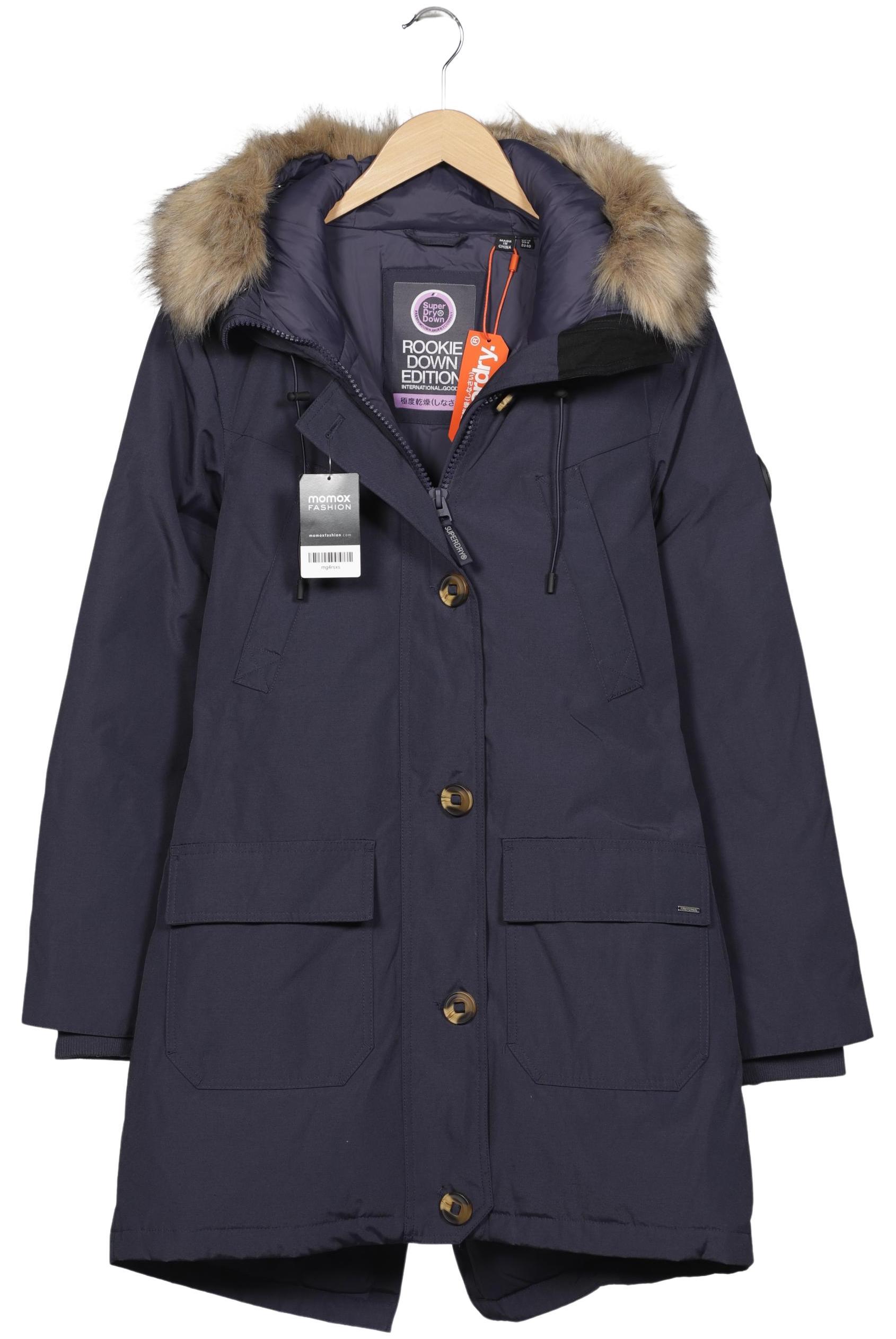

Superdry Damen Mantel, marineblau, Gr. 40