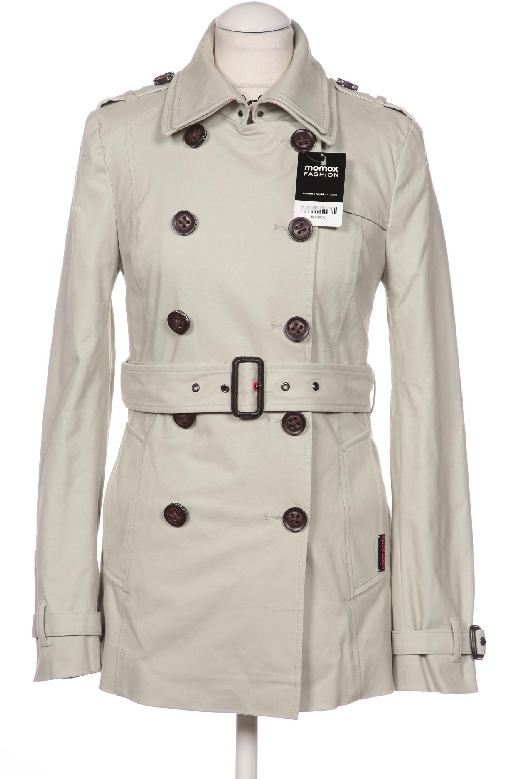 

Superdry Damen Mantel, hellgrün, Gr. 34