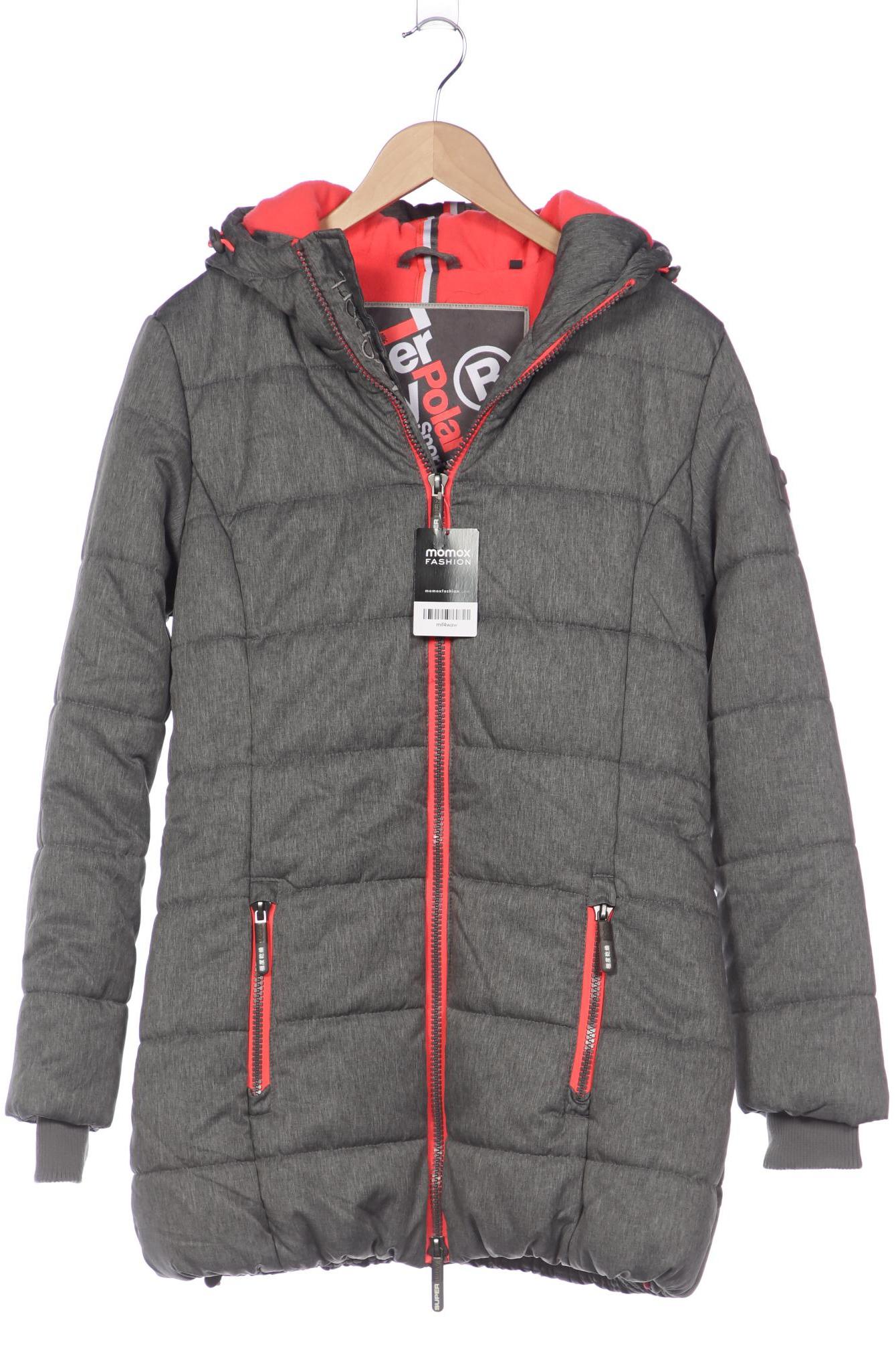

Superdry Damen Mantel, grau, Gr. 44