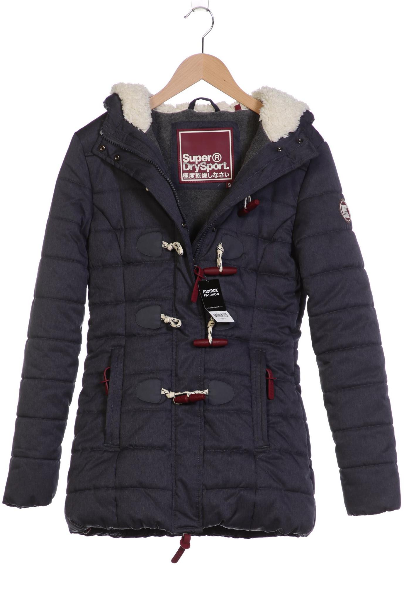 

Superdry Damen Mantel, marineblau, Gr. 36