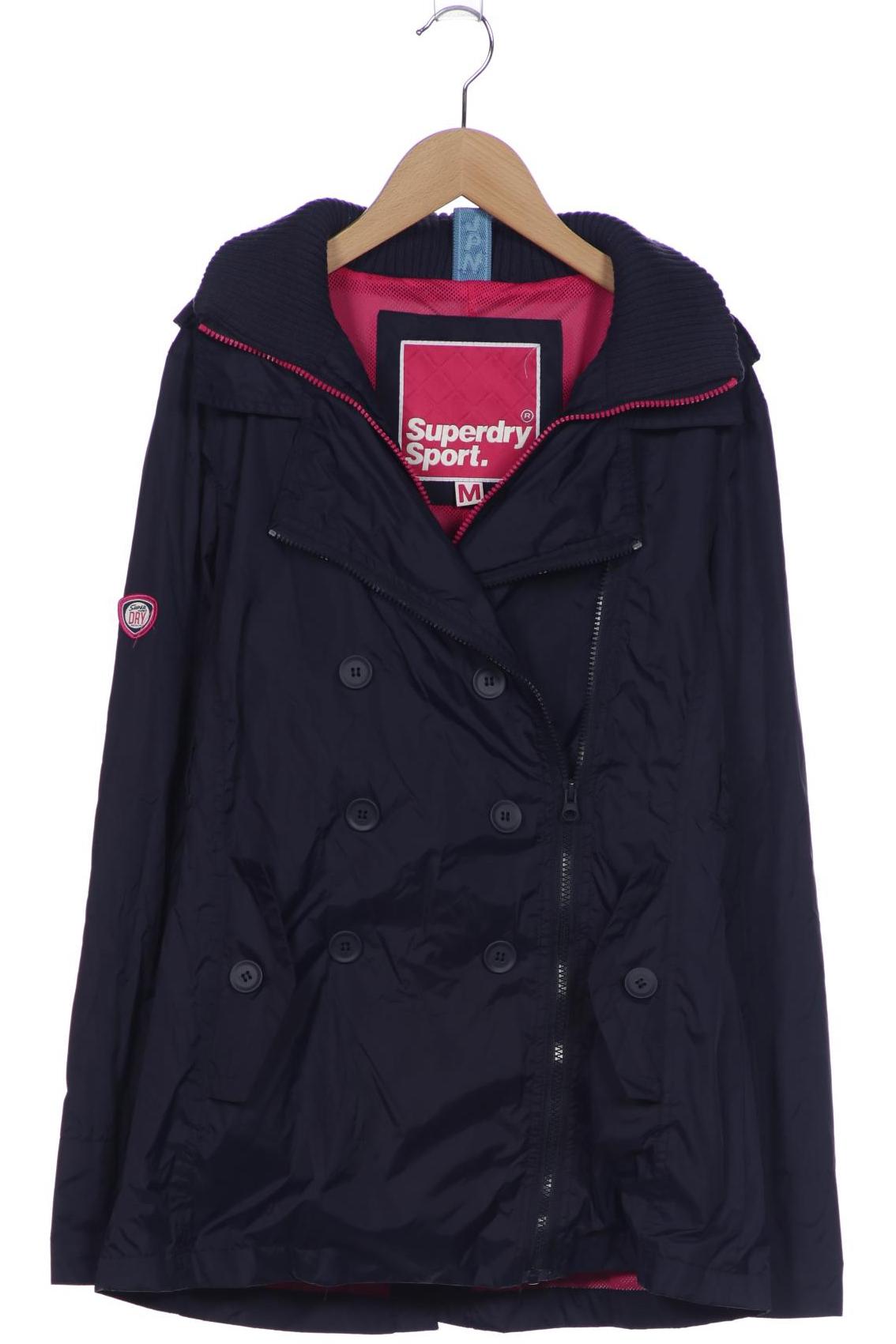 

Superdry Damen Mantel, marineblau, Gr. 38
