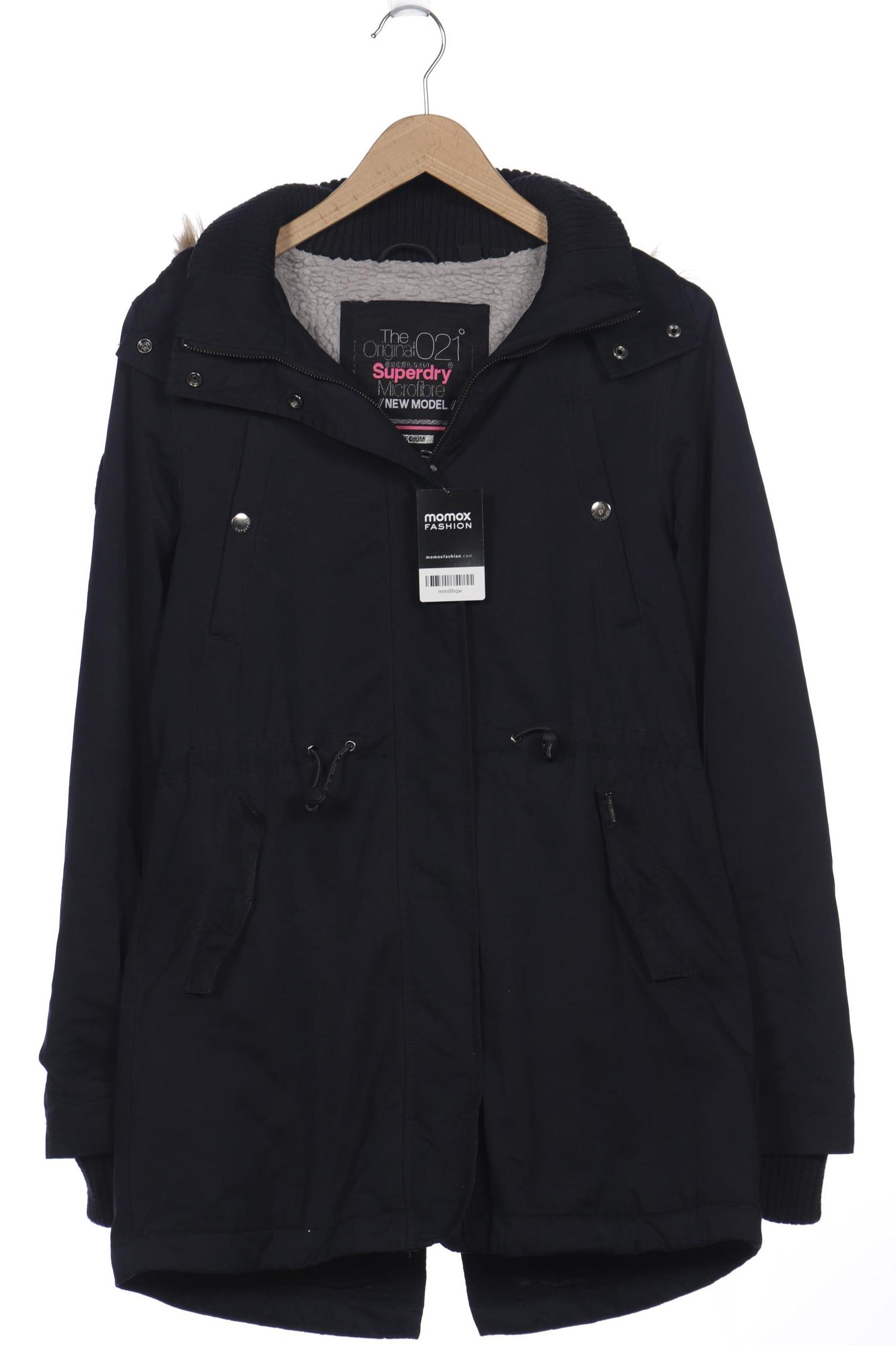 

Superdry Damen Mantel, marineblau