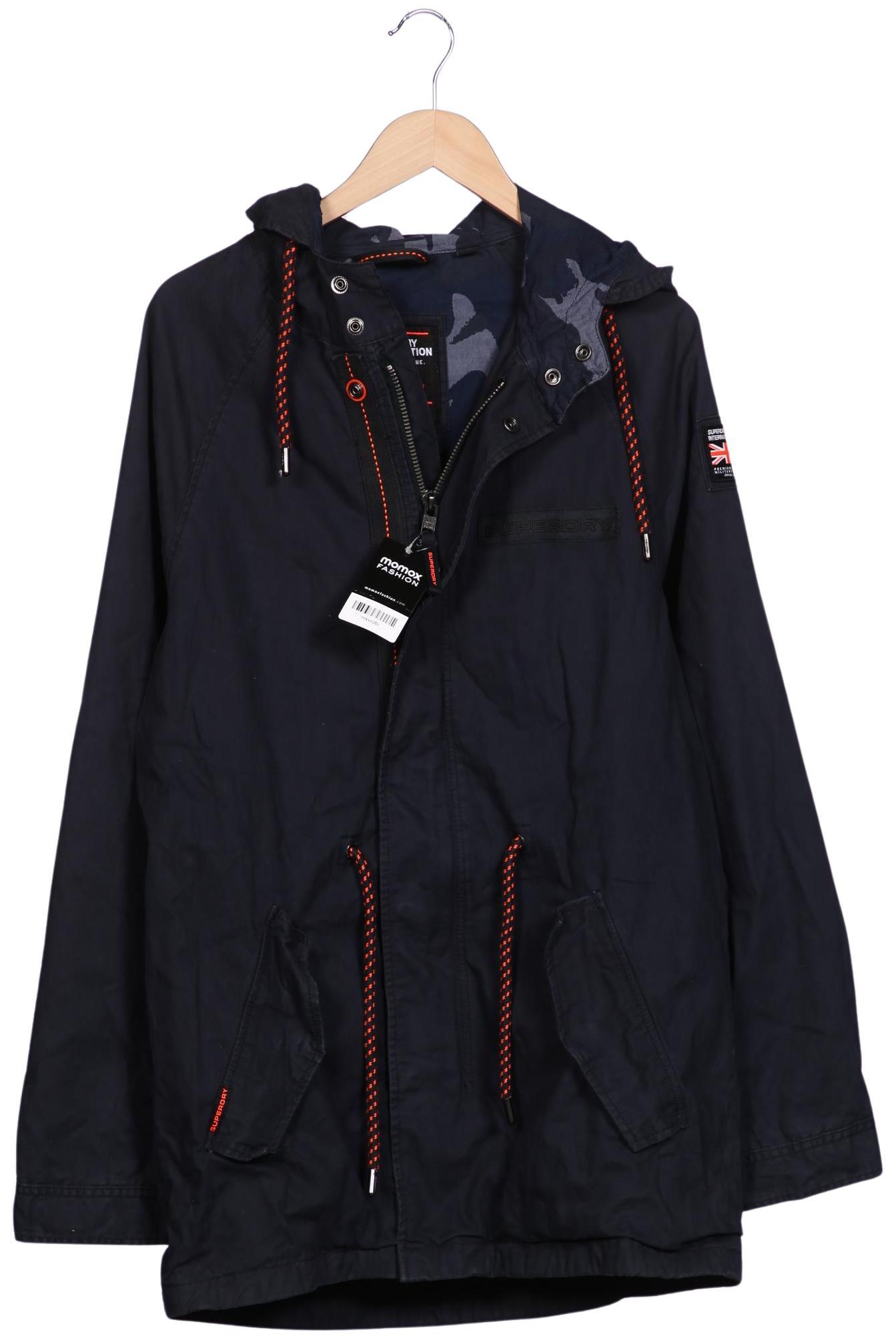 

Superdry Damen Mantel, marineblau, Gr. 44