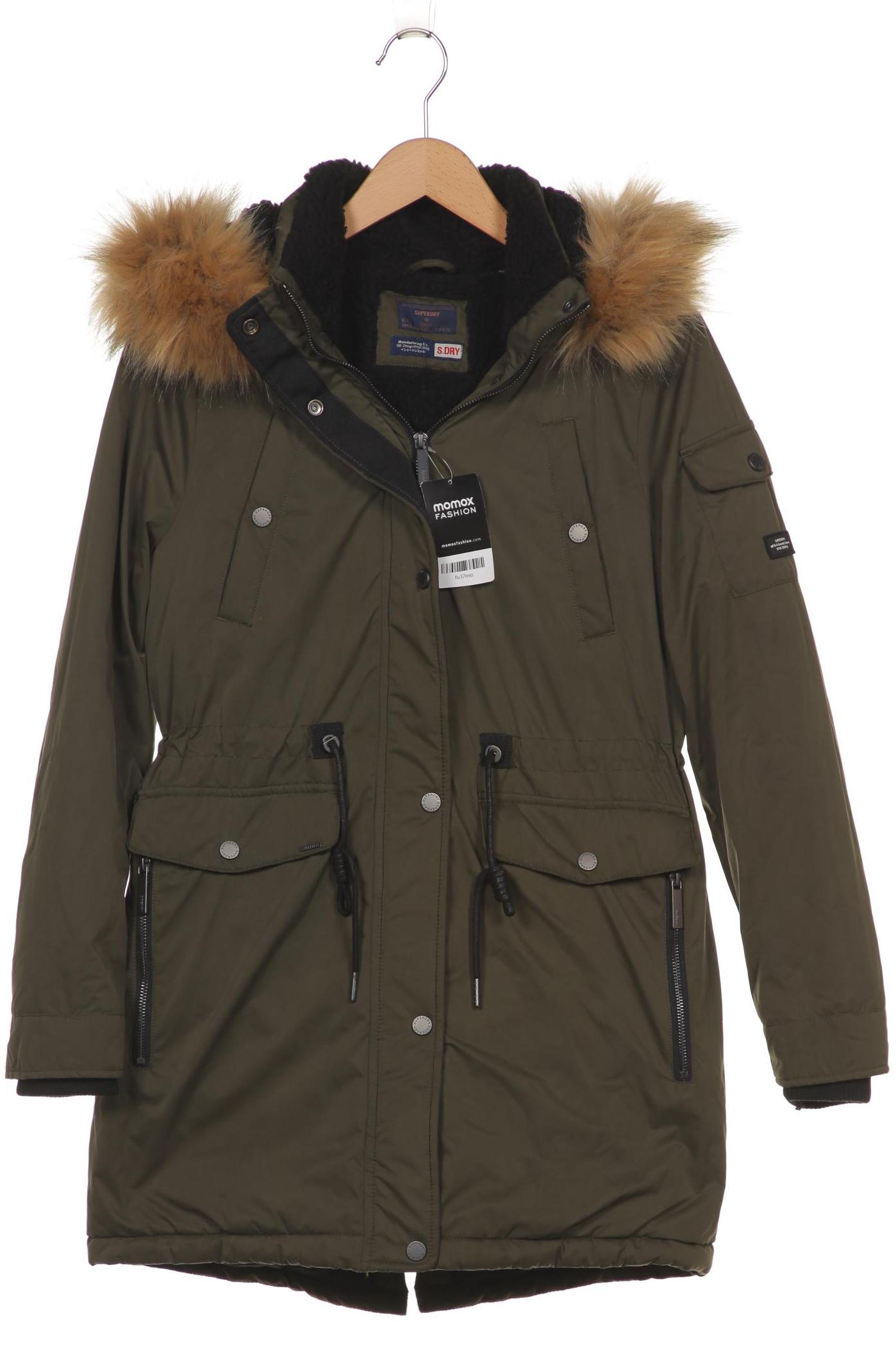 

Superdry Damen Mantel, grün