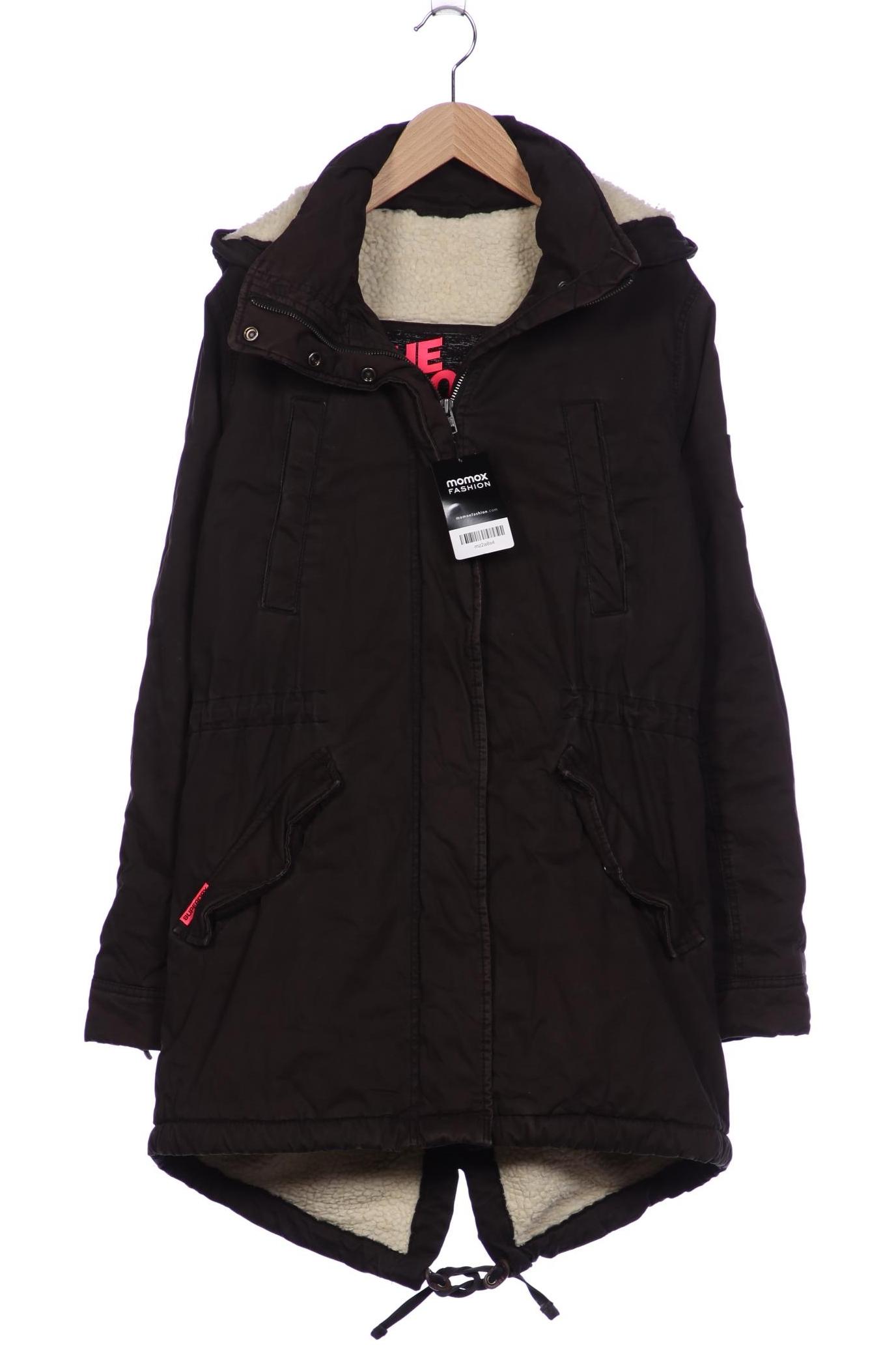 

Superdry Damen Mantel, grün, Gr. 42