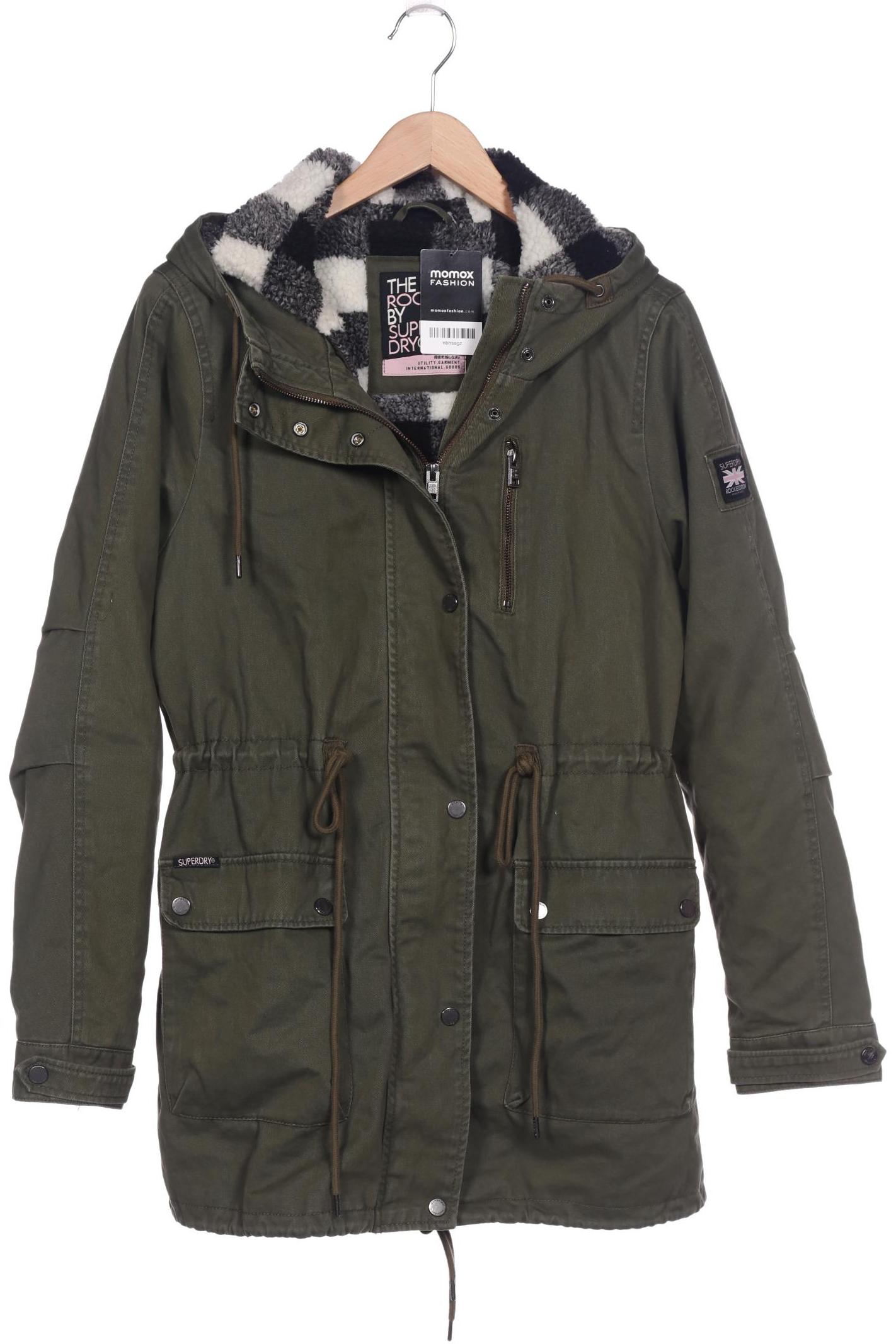

Superdry Damen Mantel, grün, Gr. 42
