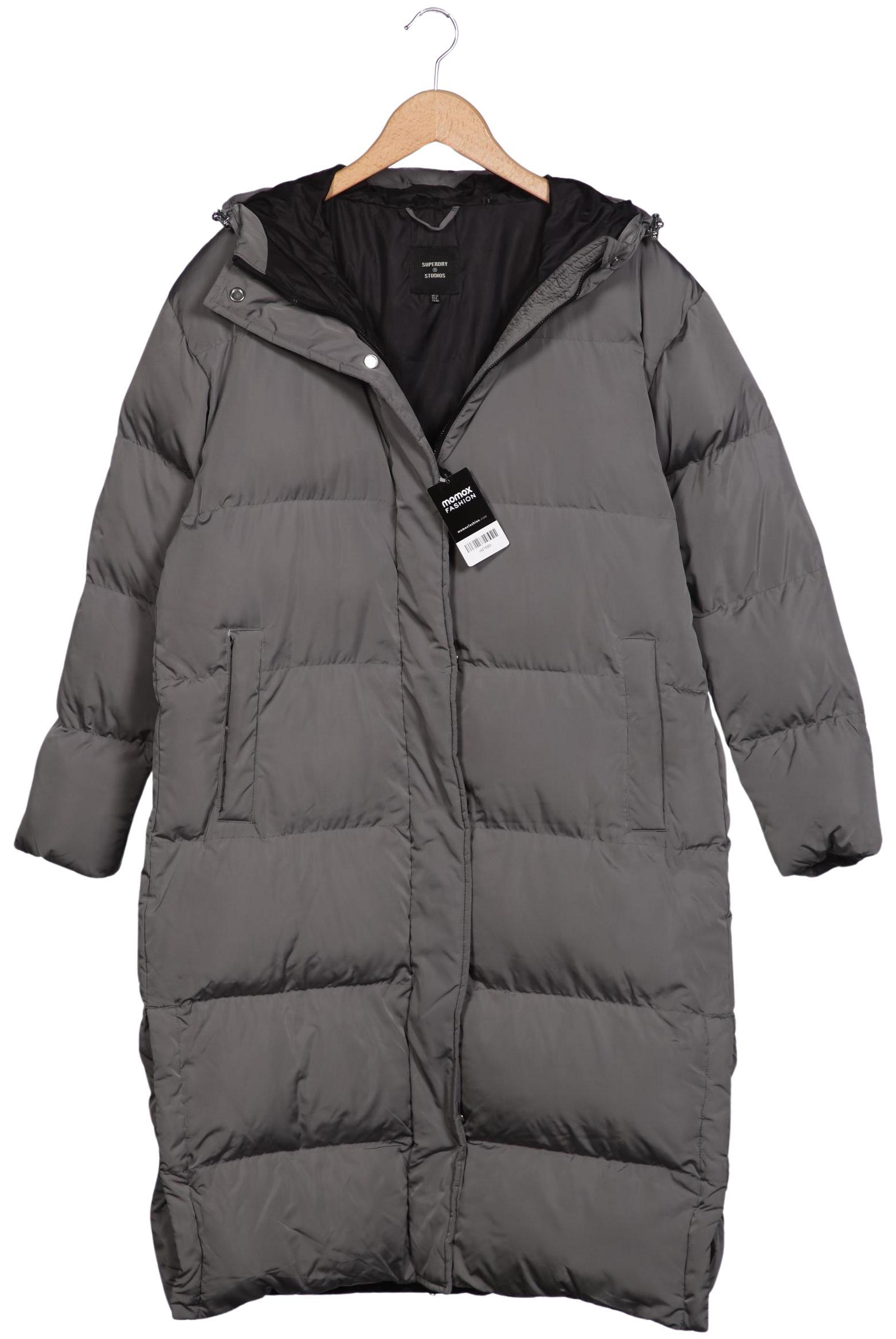 

Superdry Damen Mantel, grau, Gr. 40
