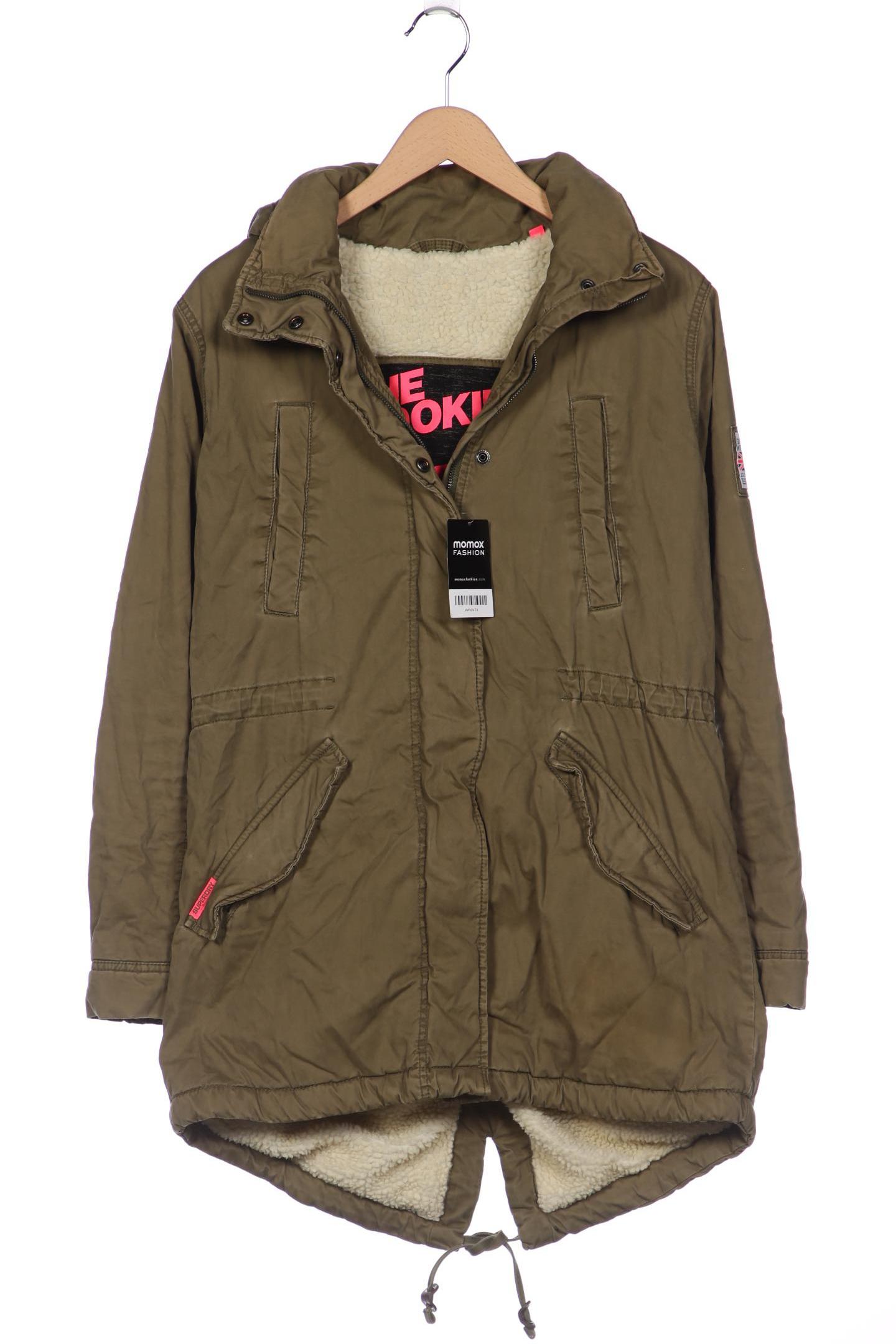 

Superdry Damen Mantel, grün, Gr. 44