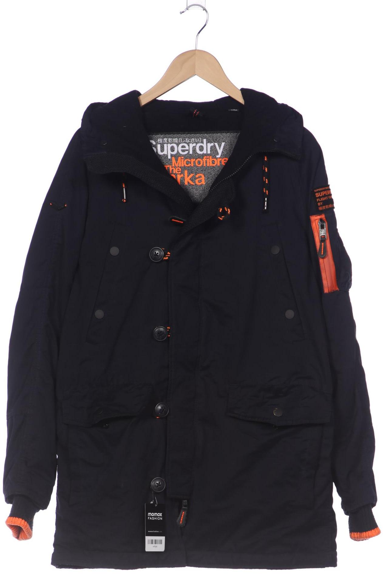 

Superdry Damen Mantel, marineblau, Gr. 44