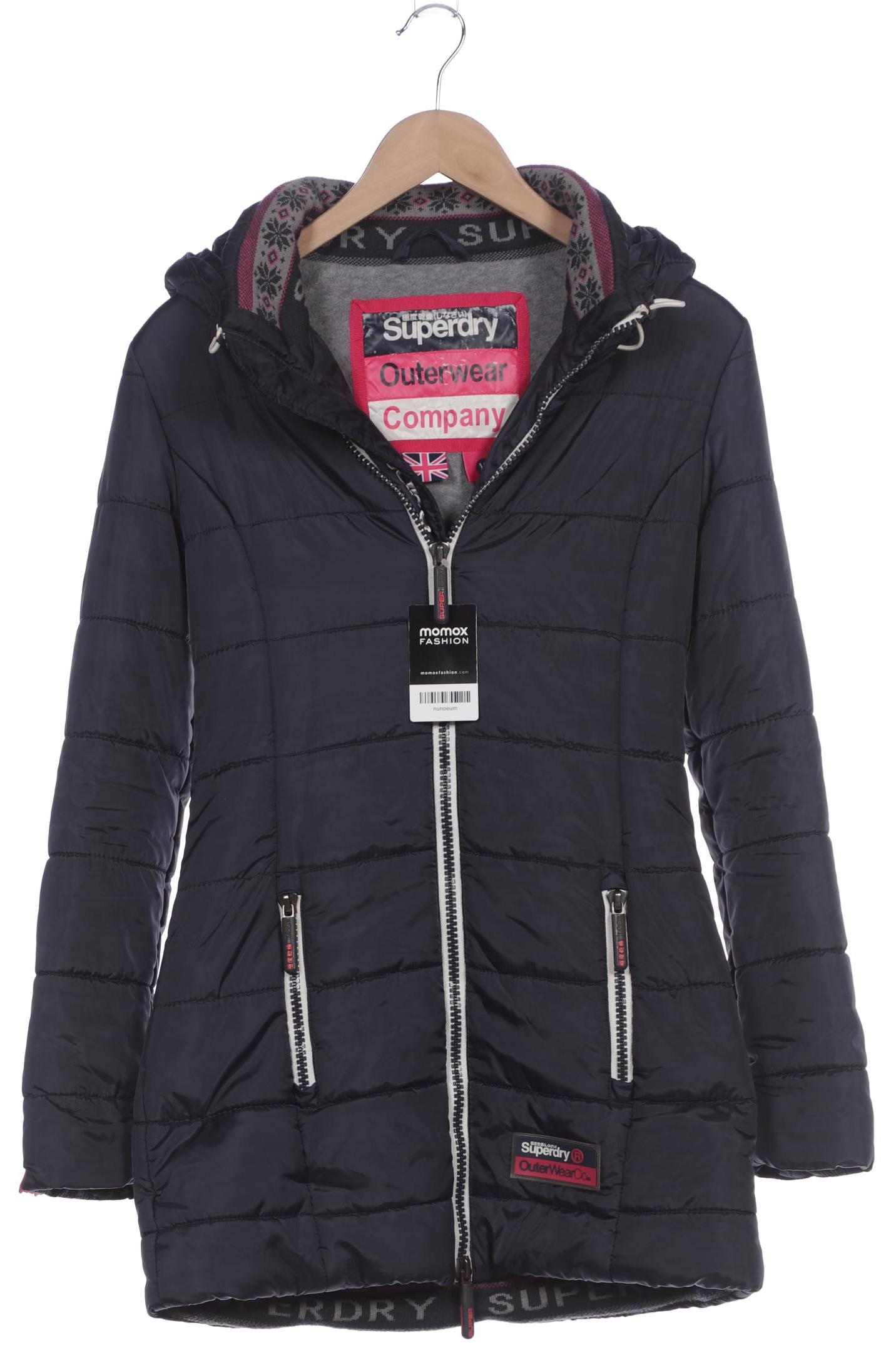 

Superdry Damen Mantel, marineblau, Gr. 34