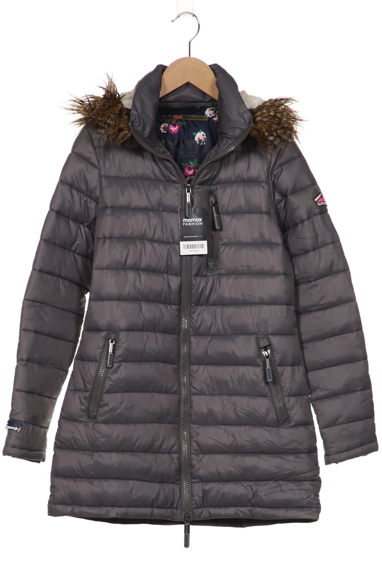 

Superdry Damen Mantel, grau