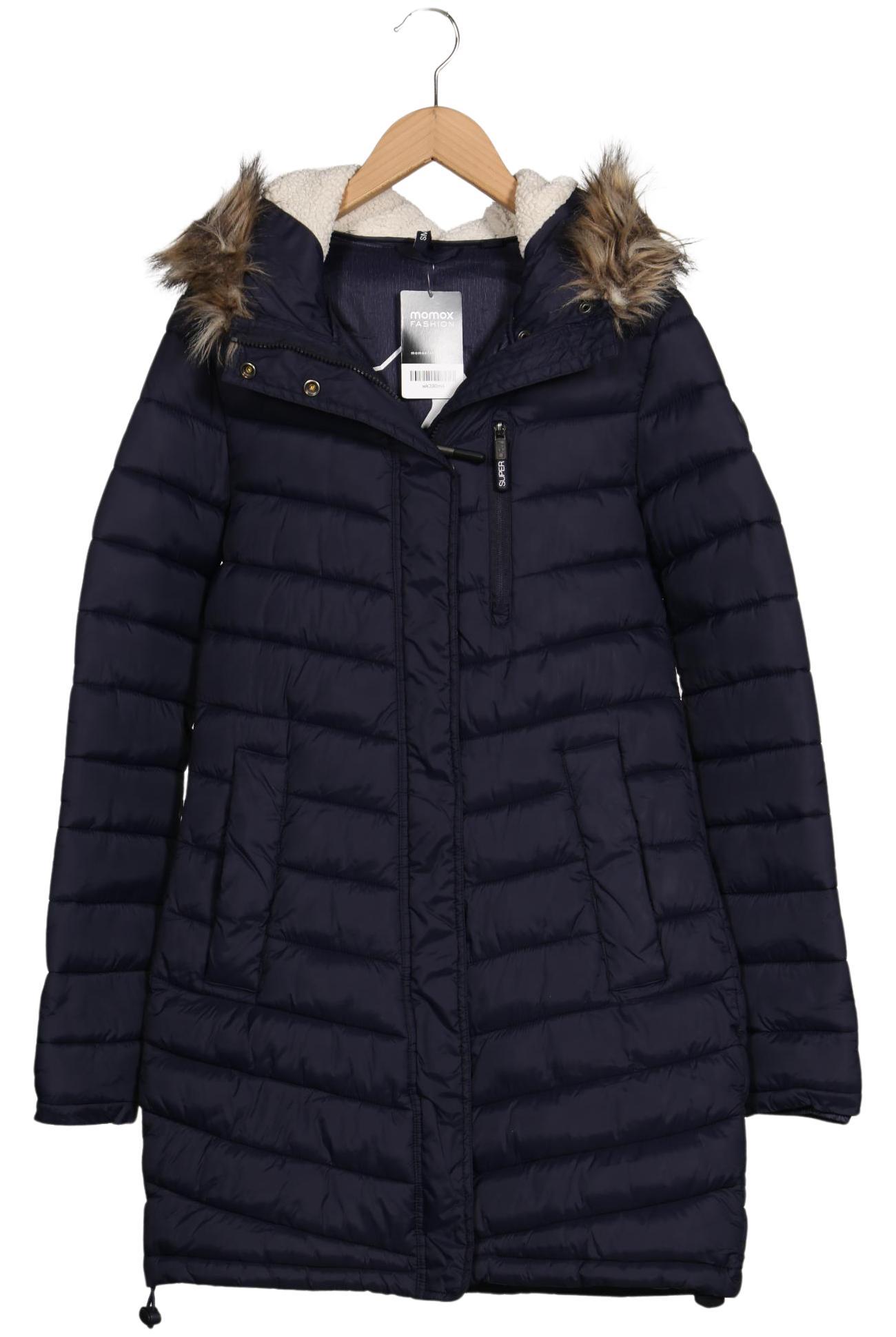 

Superdry Damen Mantel, marineblau, Gr. 36