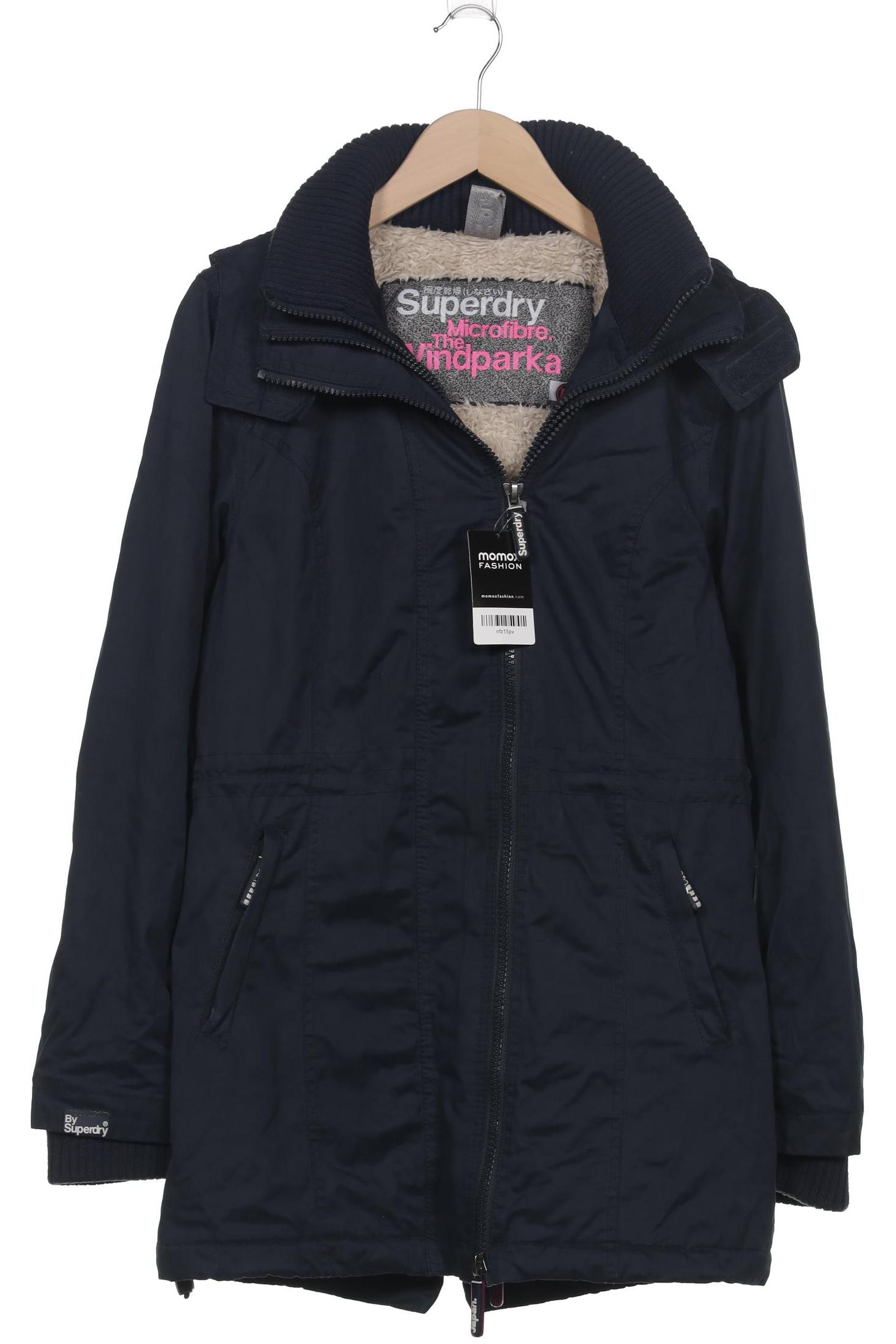 

Superdry Damen Mantel, marineblau, Gr. 38