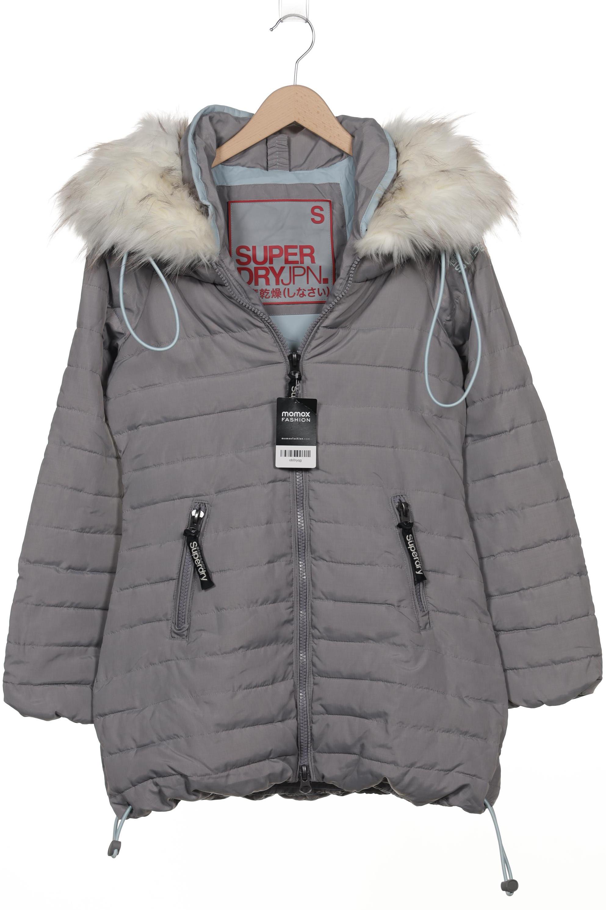 

Superdry Damen Mantel, grau, Gr. 36