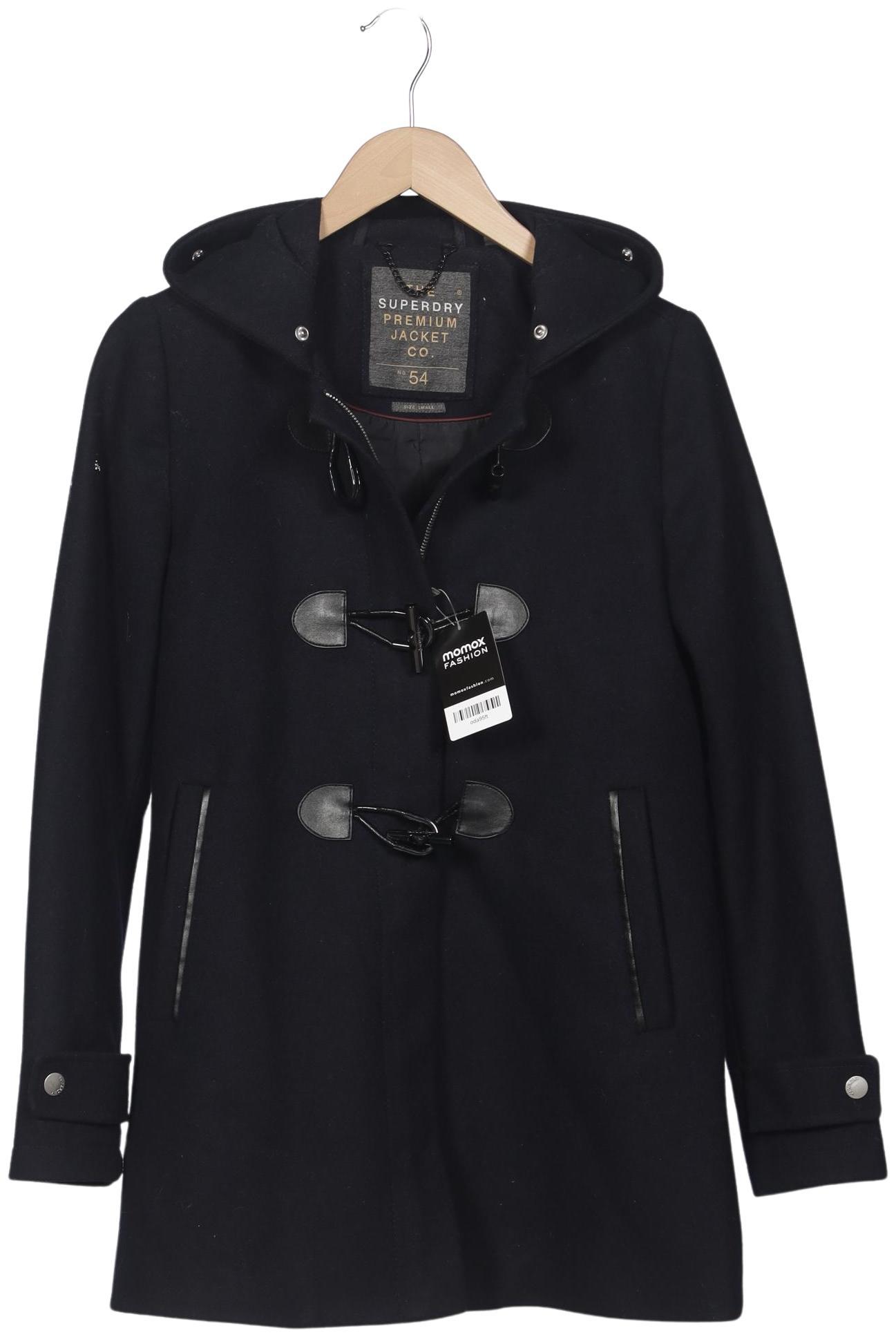 

Superdry Damen Mantel, marineblau, Gr. 36