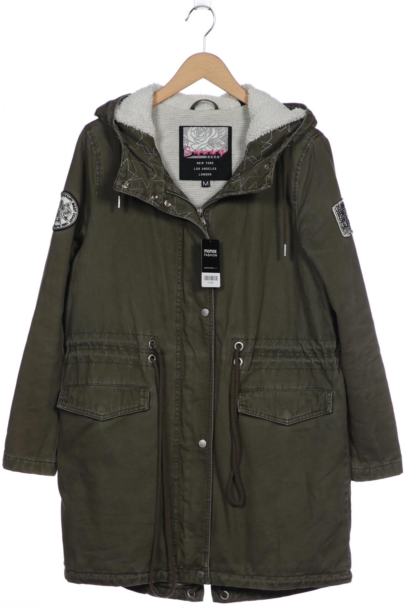 

Superdry Damen Mantel, grün, Gr. 40