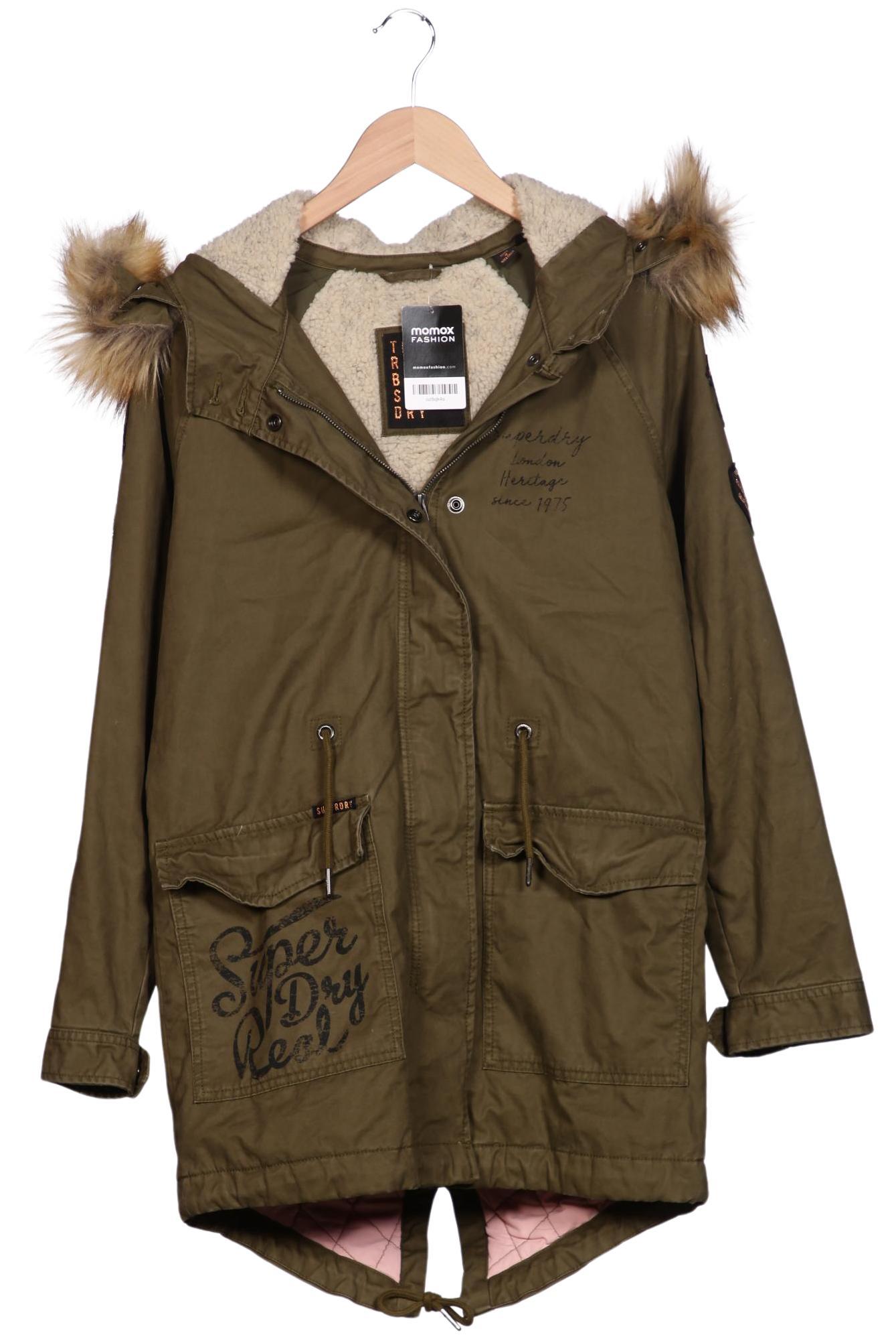 

Superdry Damen Mantel, grün, Gr. 40
