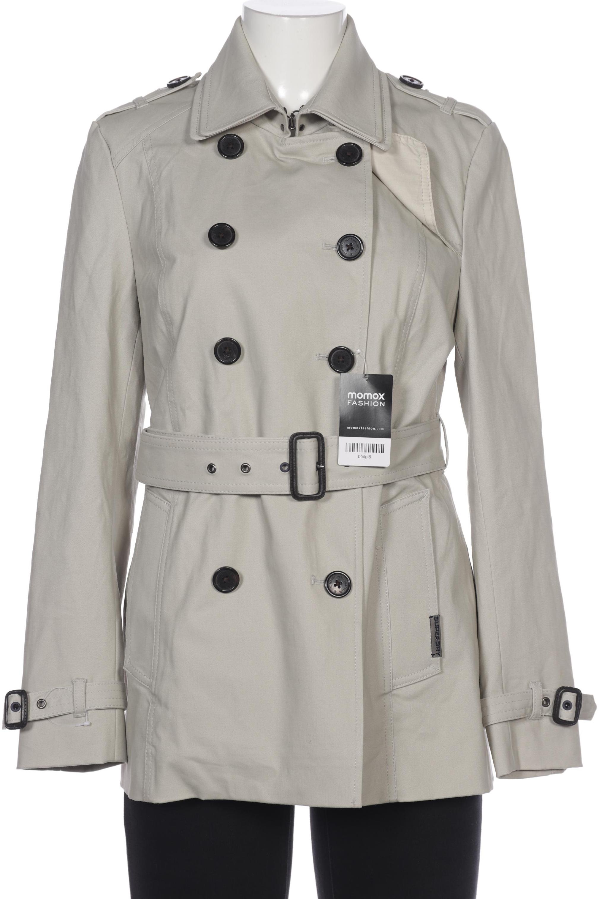 

Superdry Damen Mantel, grau