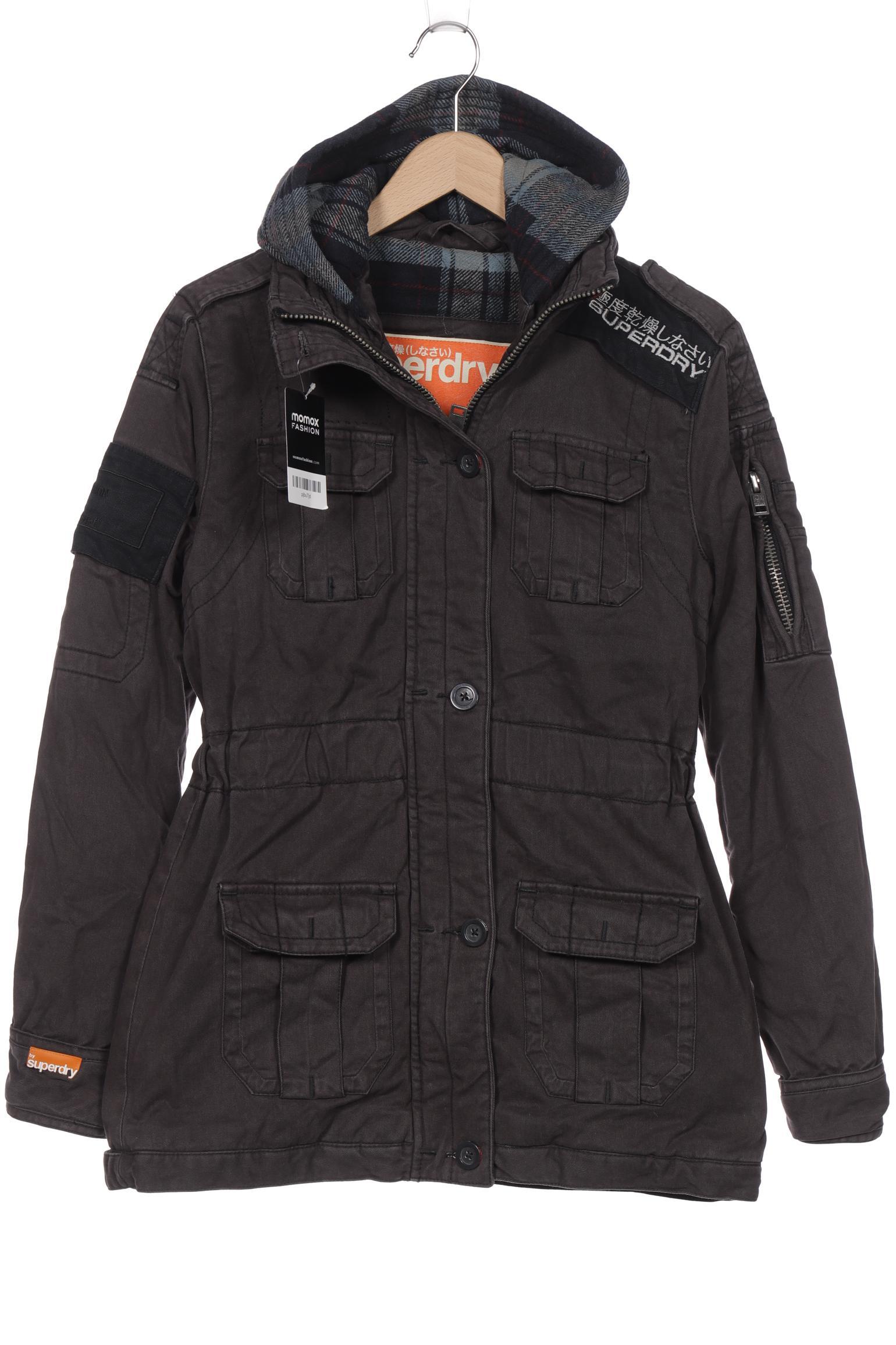 

Superdry Damen Mantel, grau