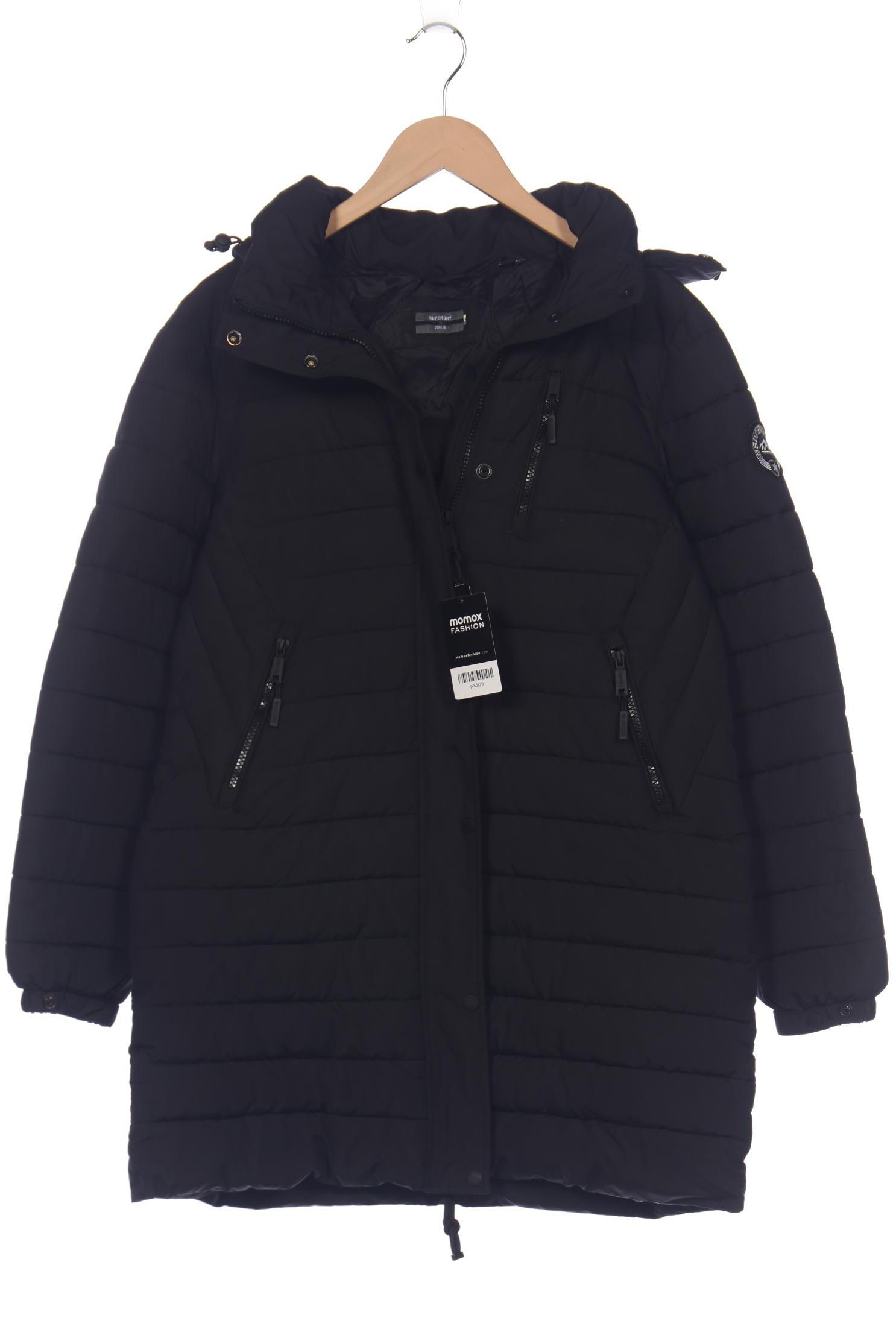 

Superdry Damen Mantel, schwarz, Gr. 42
