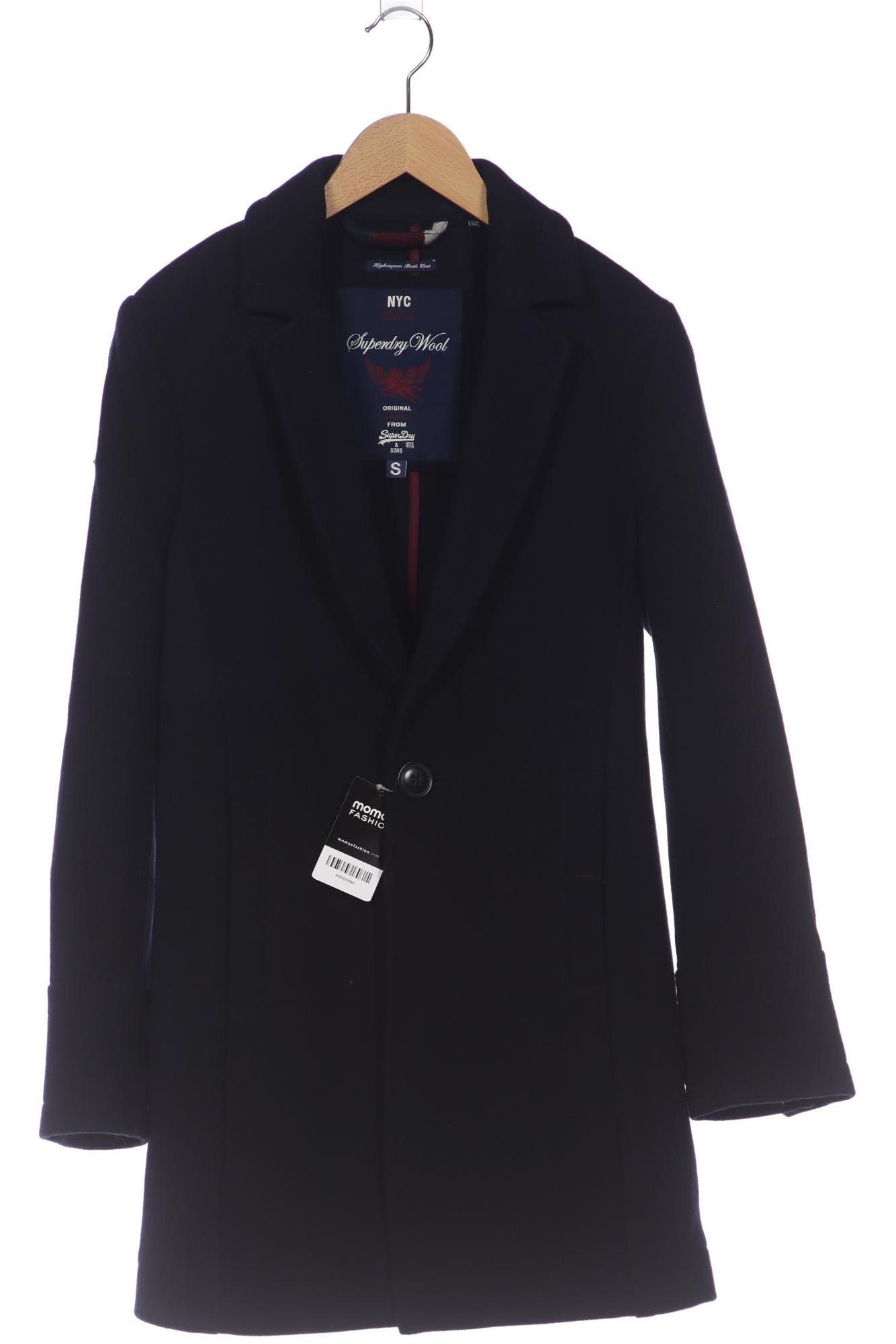 

Superdry Damen Mantel, marineblau, Gr. 36