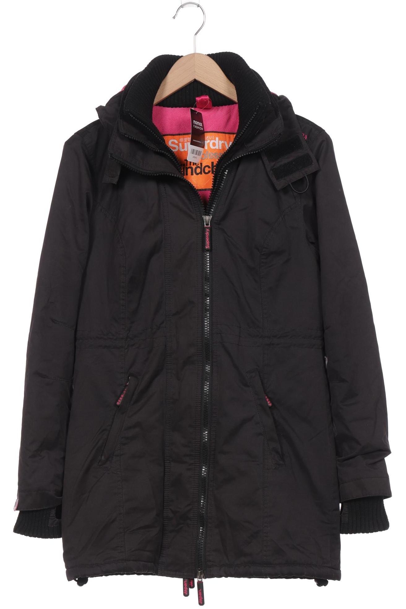 

Superdry Damen Mantel, schwarz