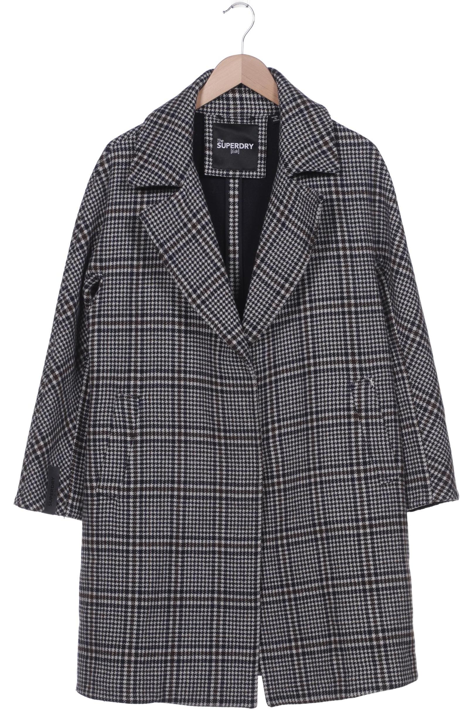 

Superdry Damen Mantel, schwarz