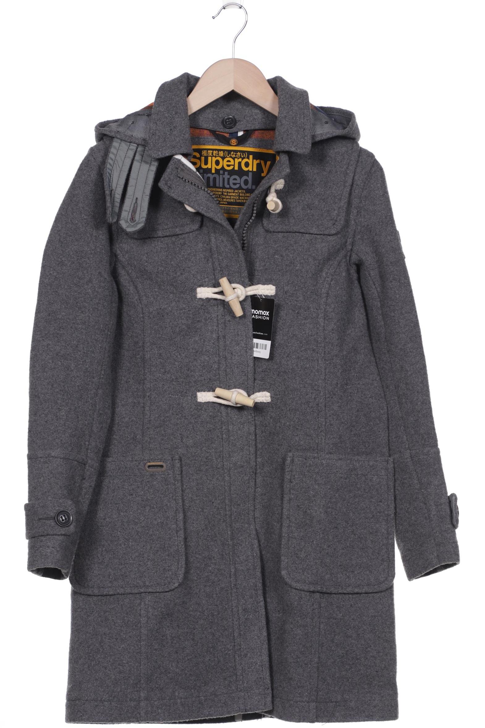 

Superdry Damen Mantel, grau