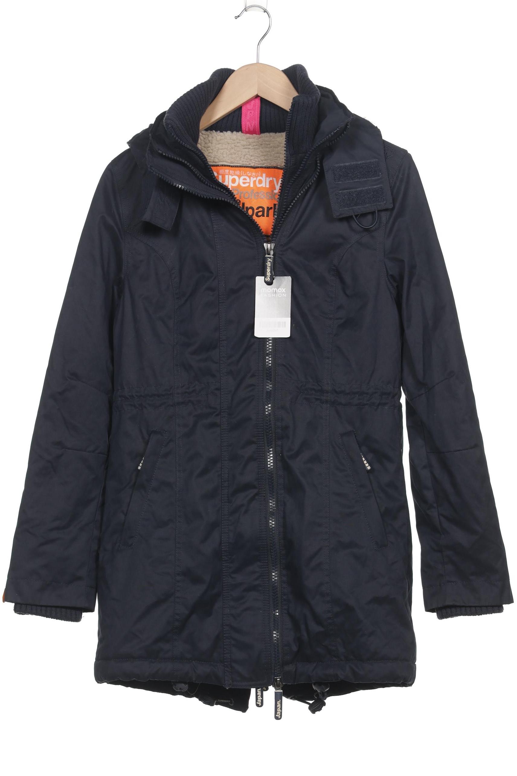 

Superdry Damen Mantel, marineblau, Gr. 36