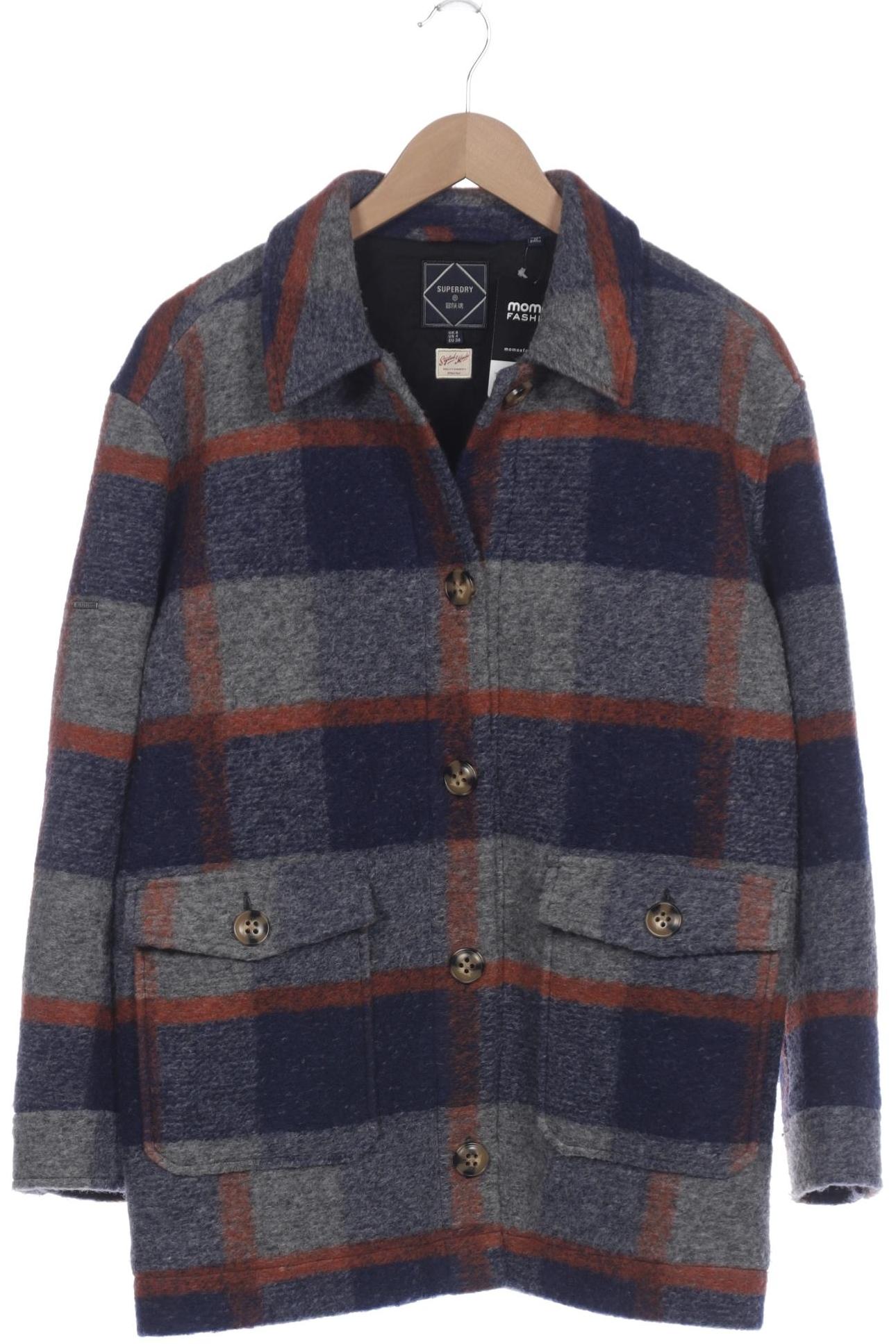 

Superdry Damen Mantel, marineblau, Gr. 36