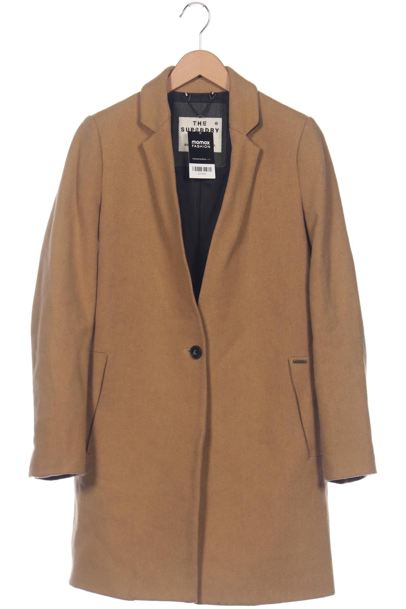 

Superdry Damen Mantel, beige, Gr. 38