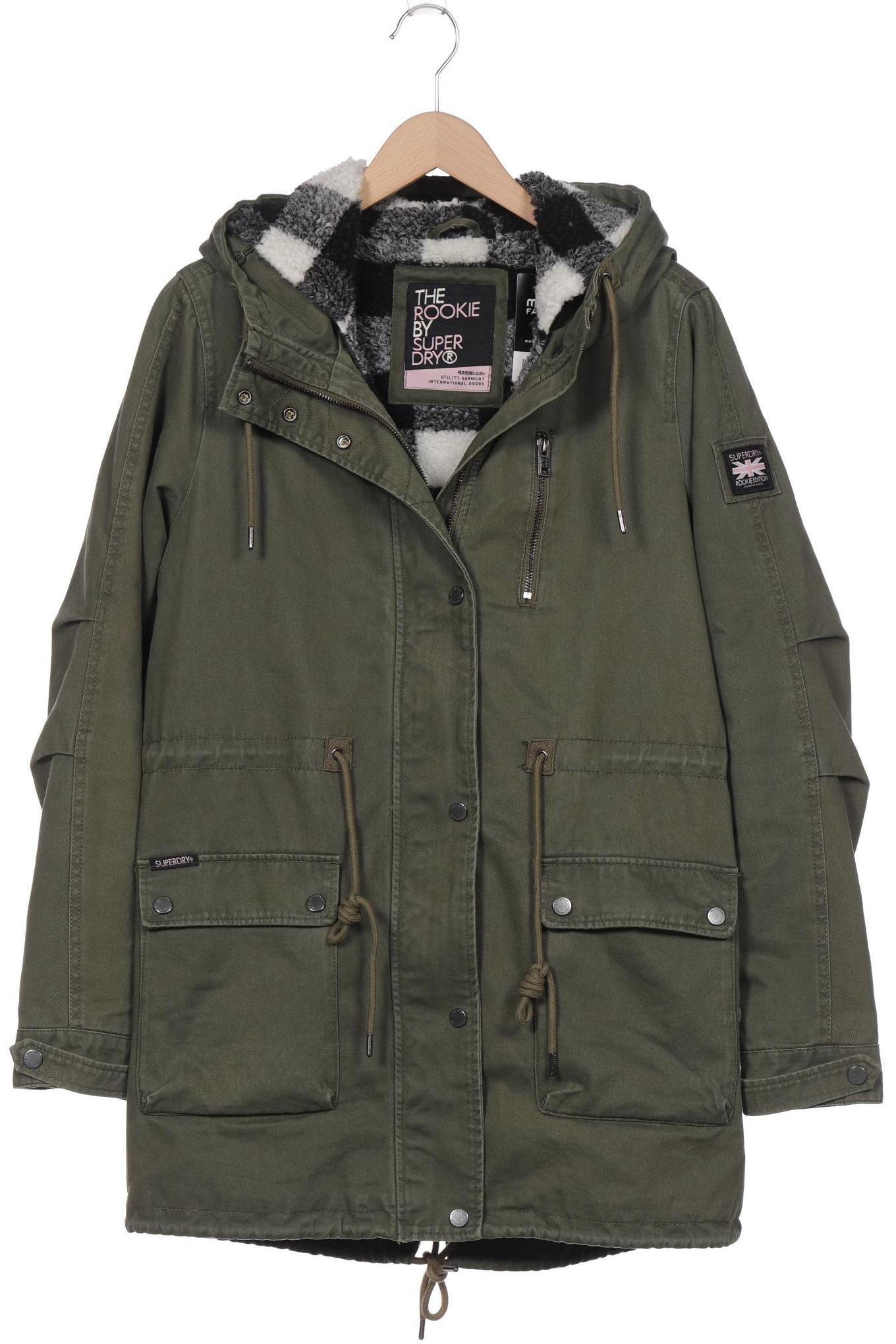 

Superdry Damen Mantel, grün
