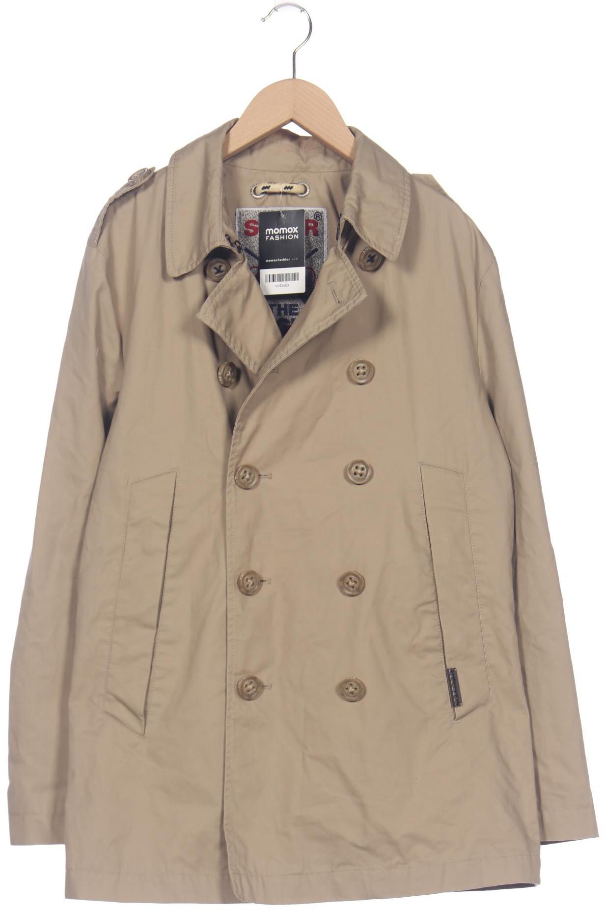 

Superdry Damen Mantel, beige, Gr. 36