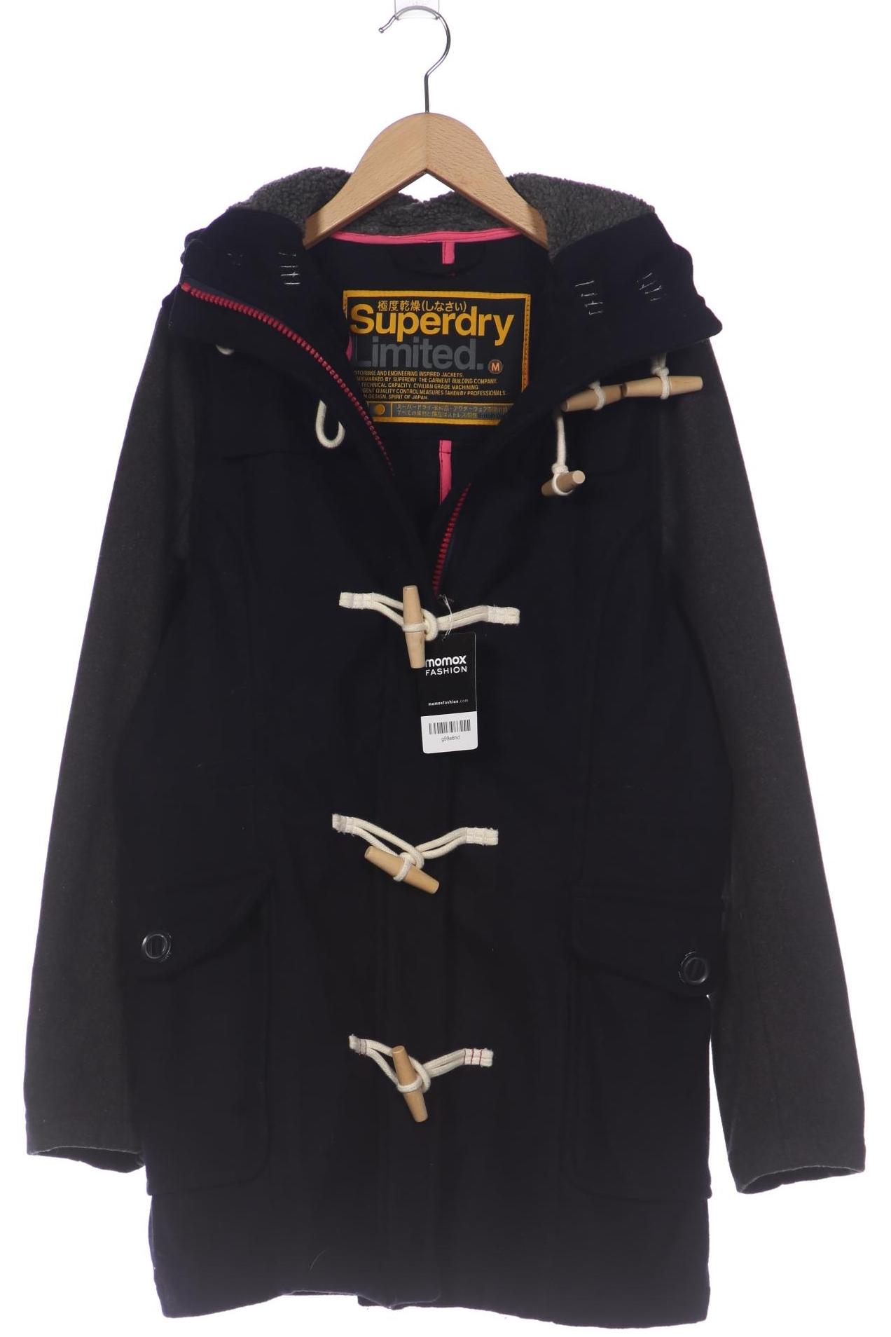 

Superdry Damen Mantel, marineblau, Gr. 38