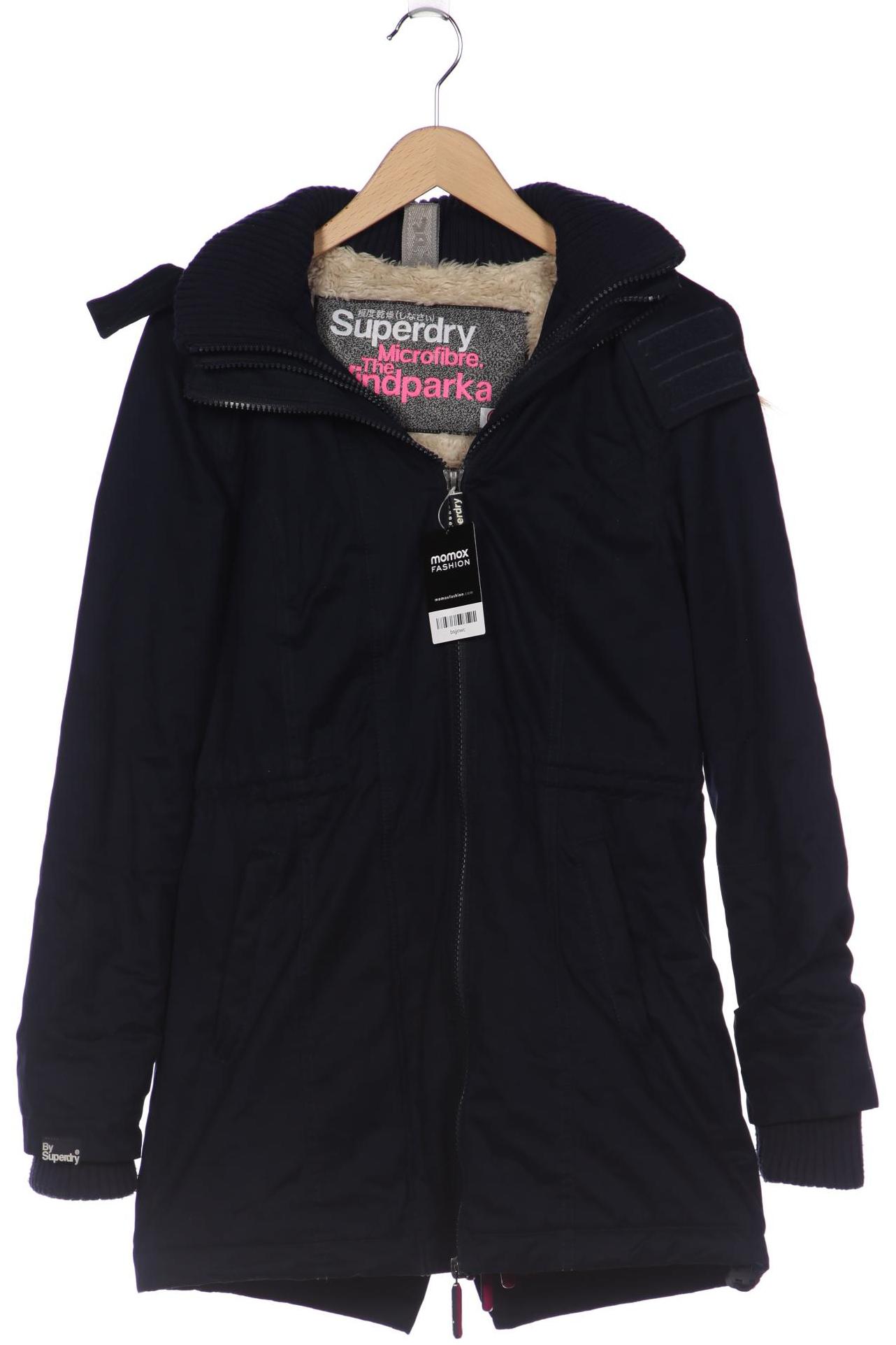 

Superdry Damen Mantel, marineblau