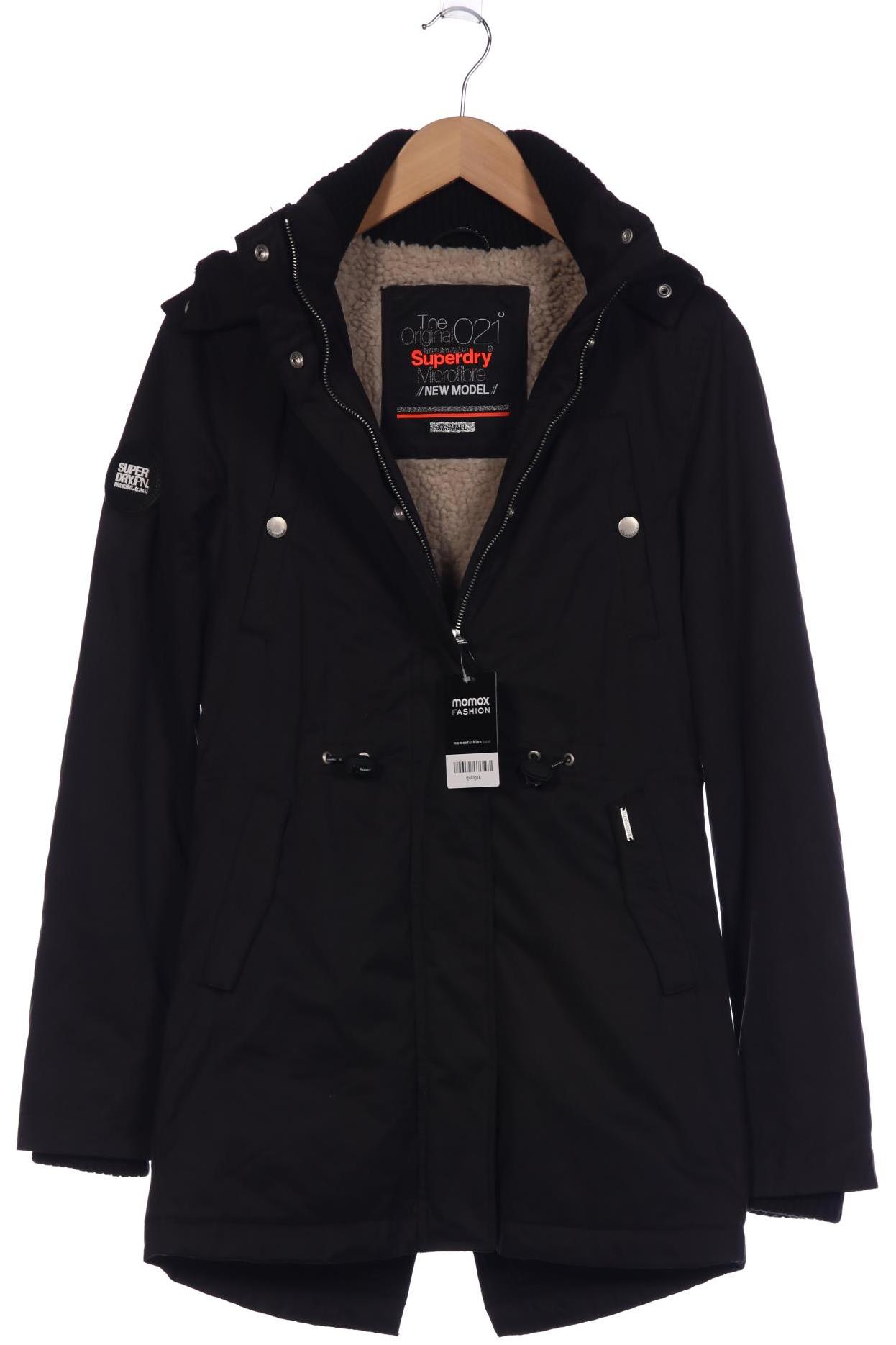 

Superdry Damen Mantel, schwarz
