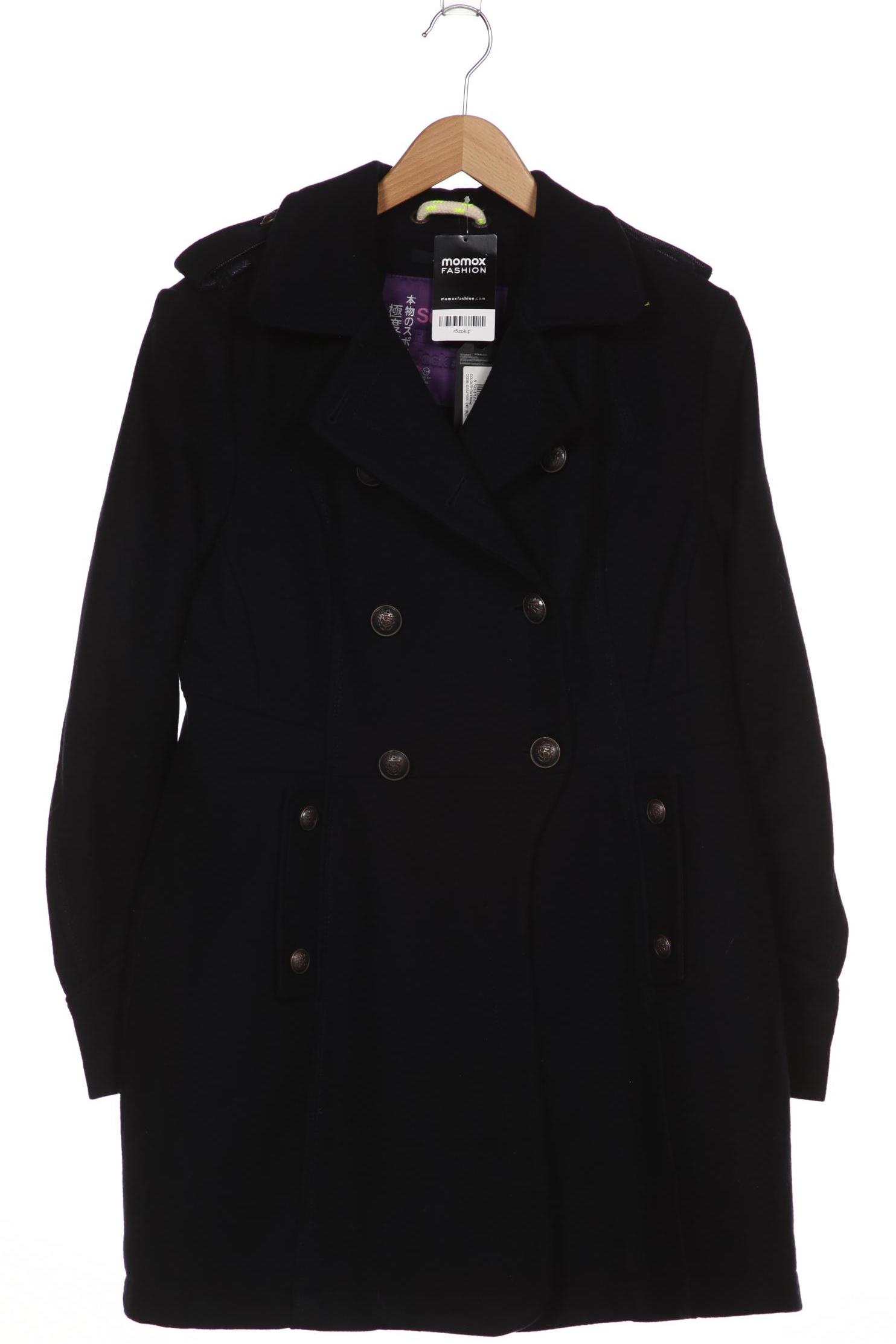 

Superdry Damen Mantel, schwarz
