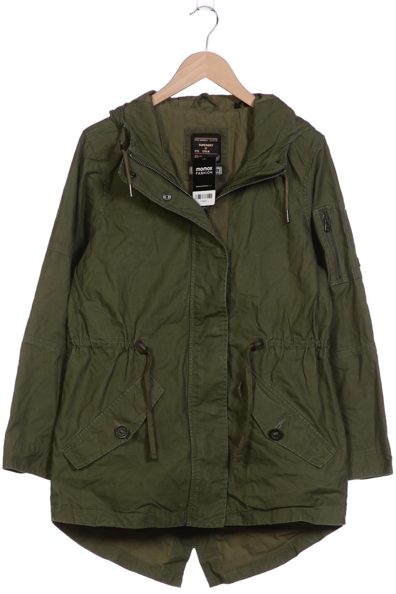 

Superdry Damen Mantel, grün, Gr. 38