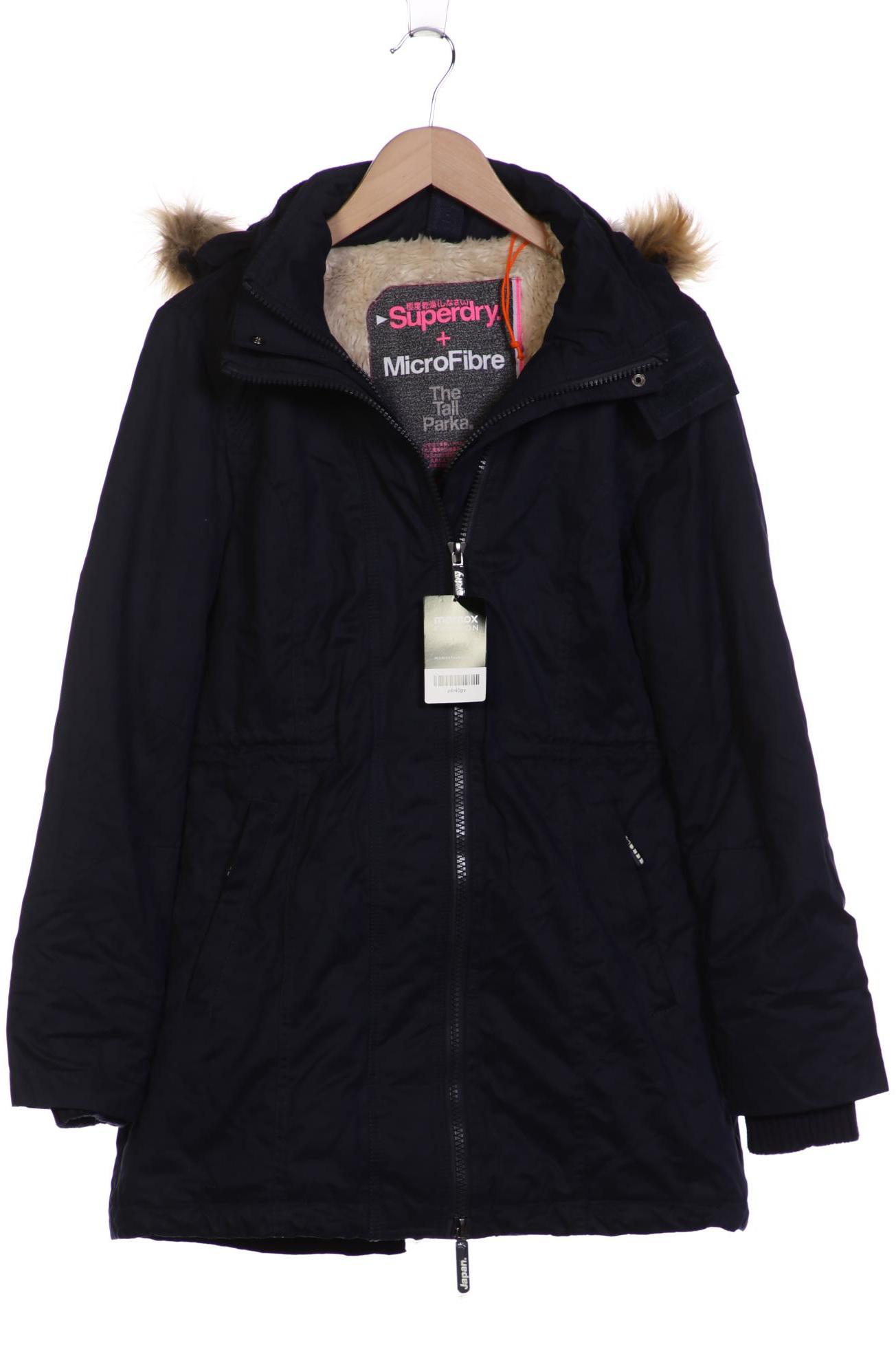 

Superdry Damen Mantel, marineblau, Gr. 42