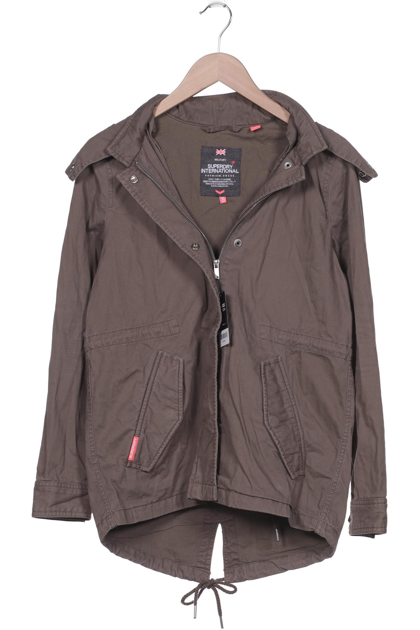 

Superdry Damen Mantel, braun, Gr. 36