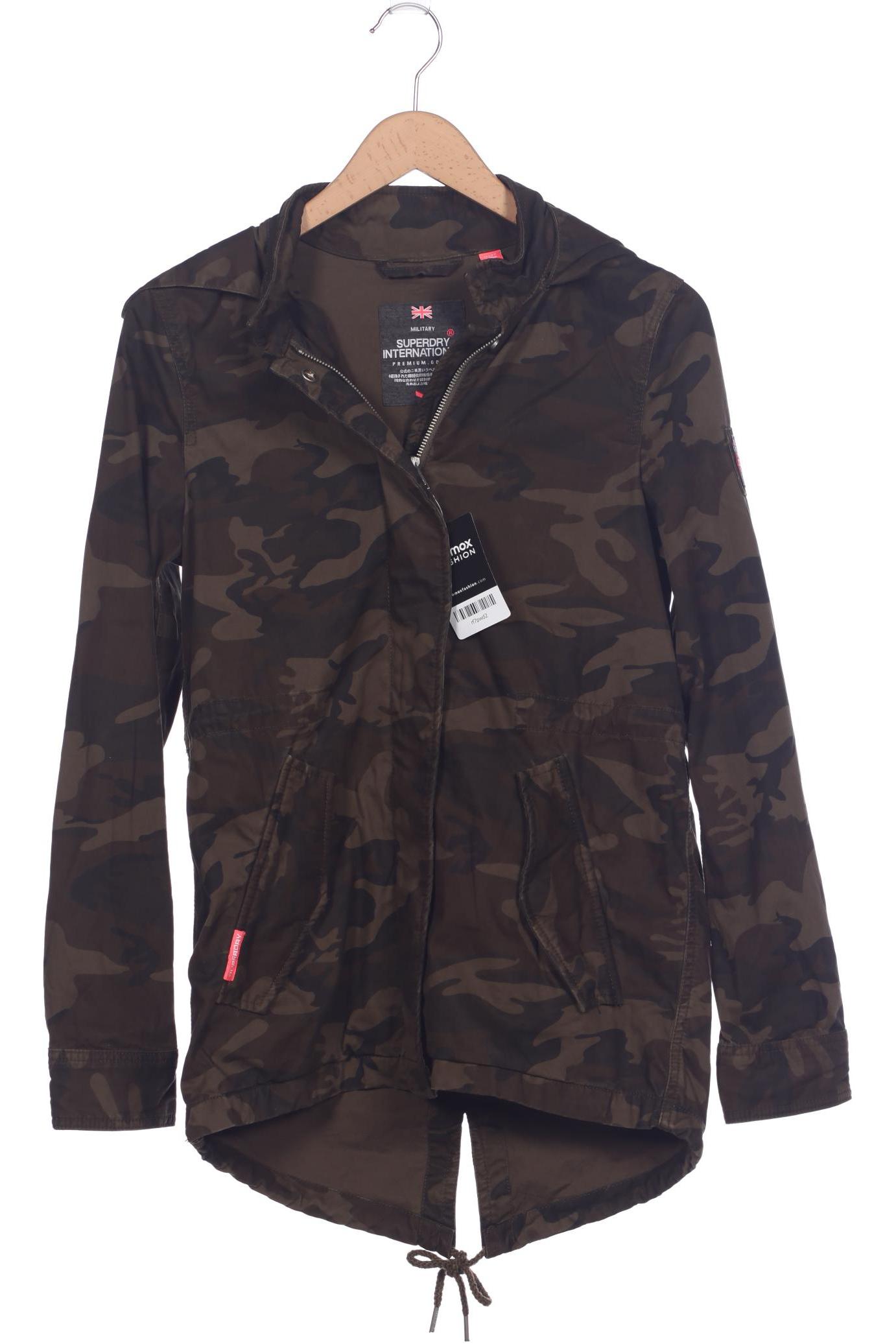 

Superdry Damen Mantel, braun