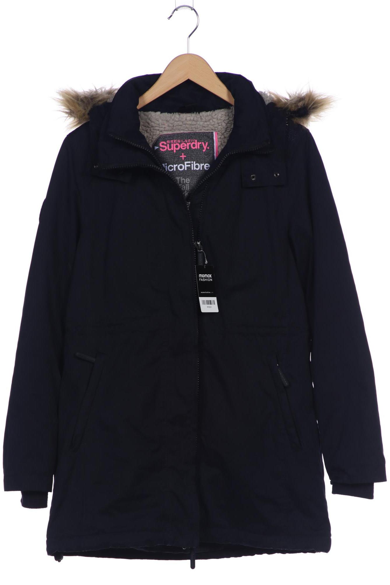 

Superdry Damen Mantel, marineblau, Gr. 42