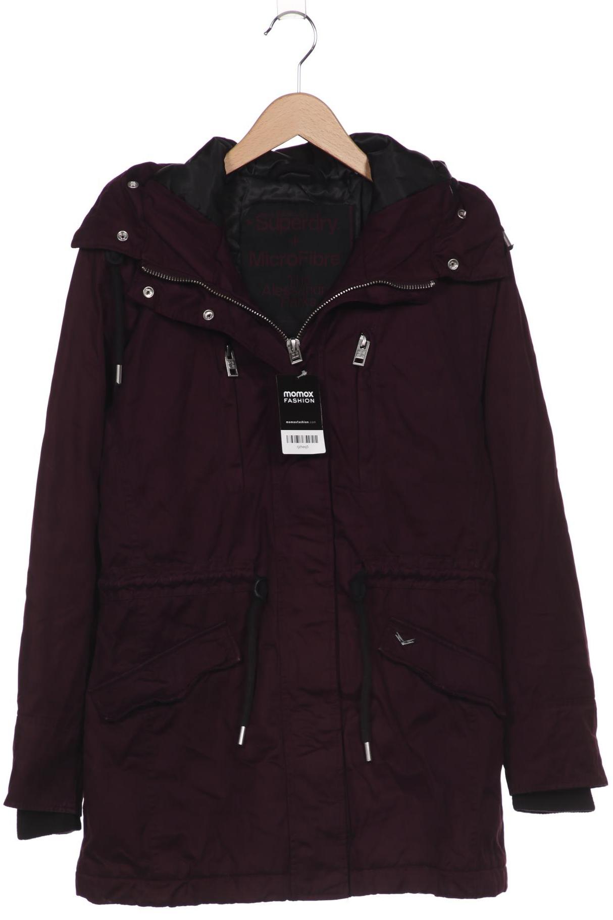 

Superdry Damen Mantel, flieder, Gr. 36