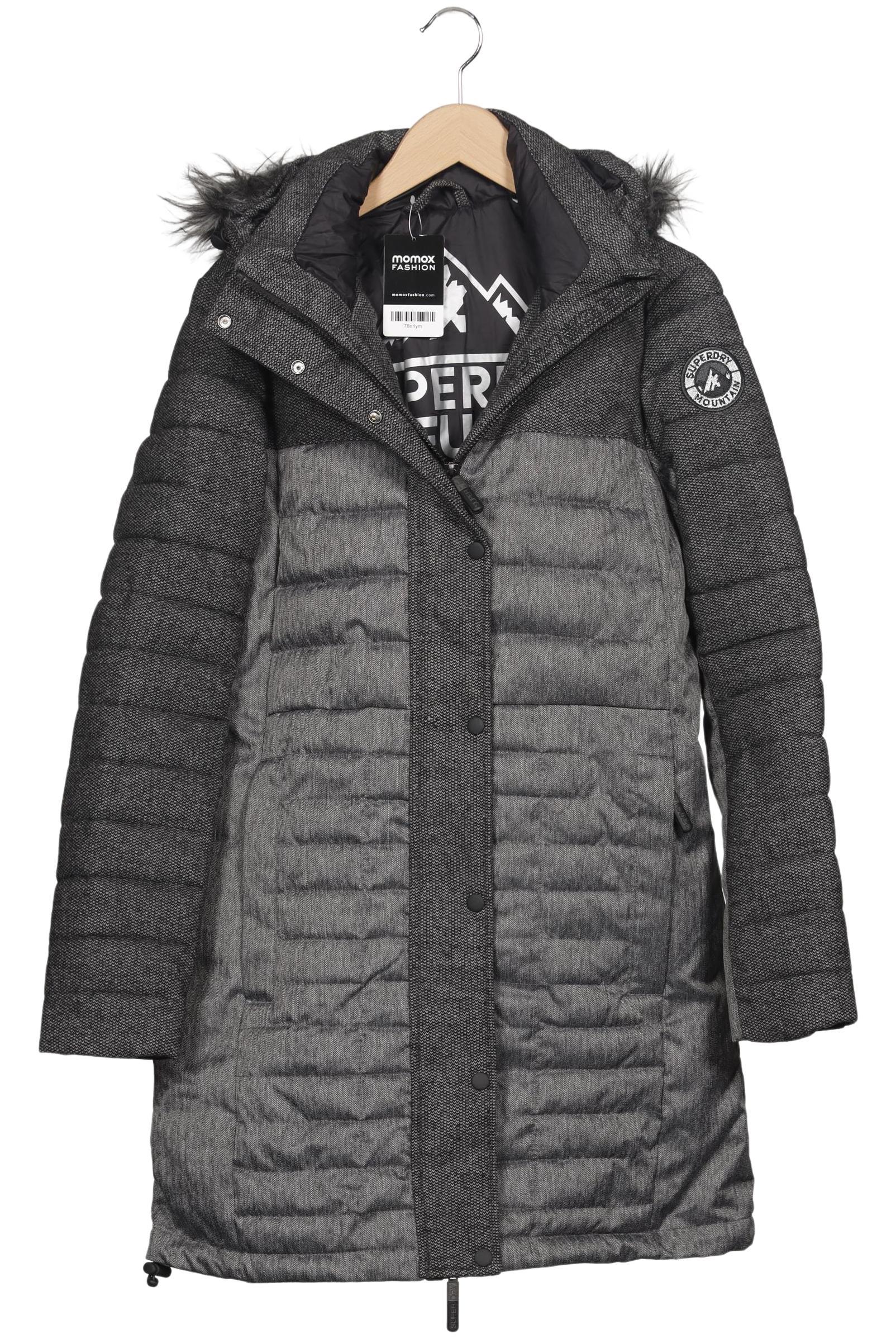 

Superdry Damen Mantel, grau, Gr. 44